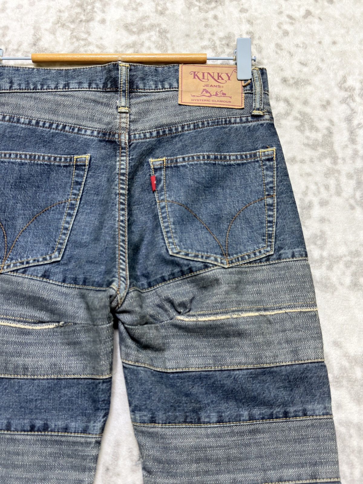 Hysteric Glamour Vintage Hysteric Glamour Kinky Hagi Jeans Size US 27 - 11 Thumbnail