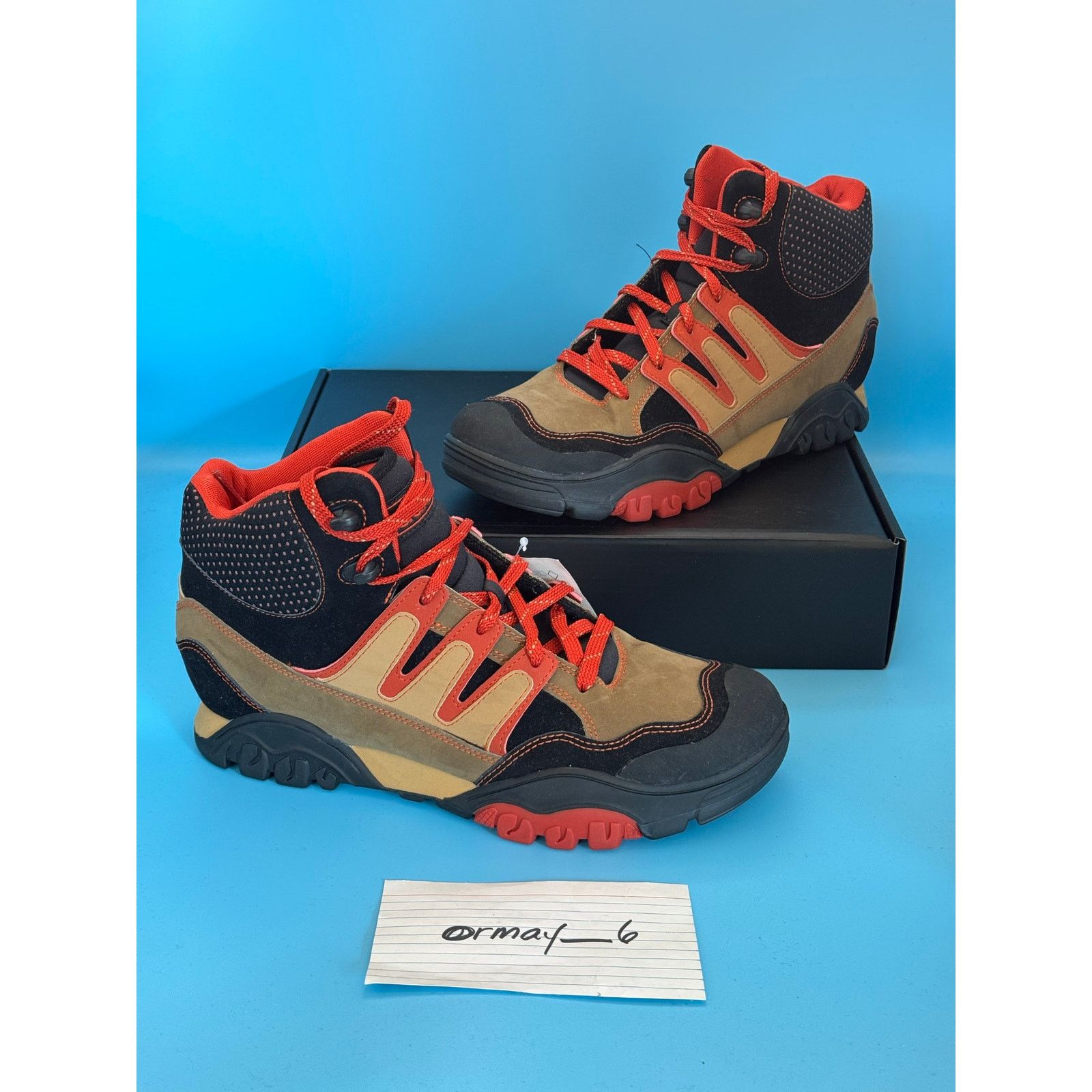 Adidas adidas Originals Men's Korsika Mid Sneaker m8.5 w10 Size US 8.5 / EU 41-42 - 1 Thumbnail