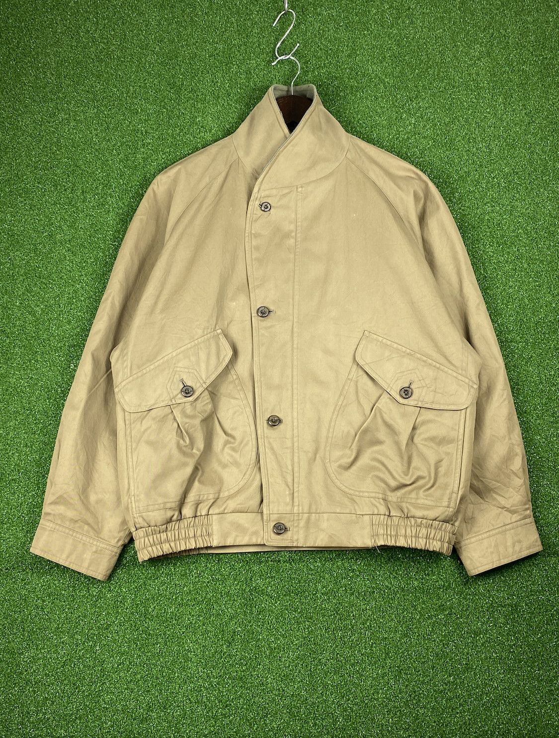 Burberry Vintage Burberry Zip Button Jacket K0001 Size US M / EU 48-50 / 2 - 1 Thumbnail