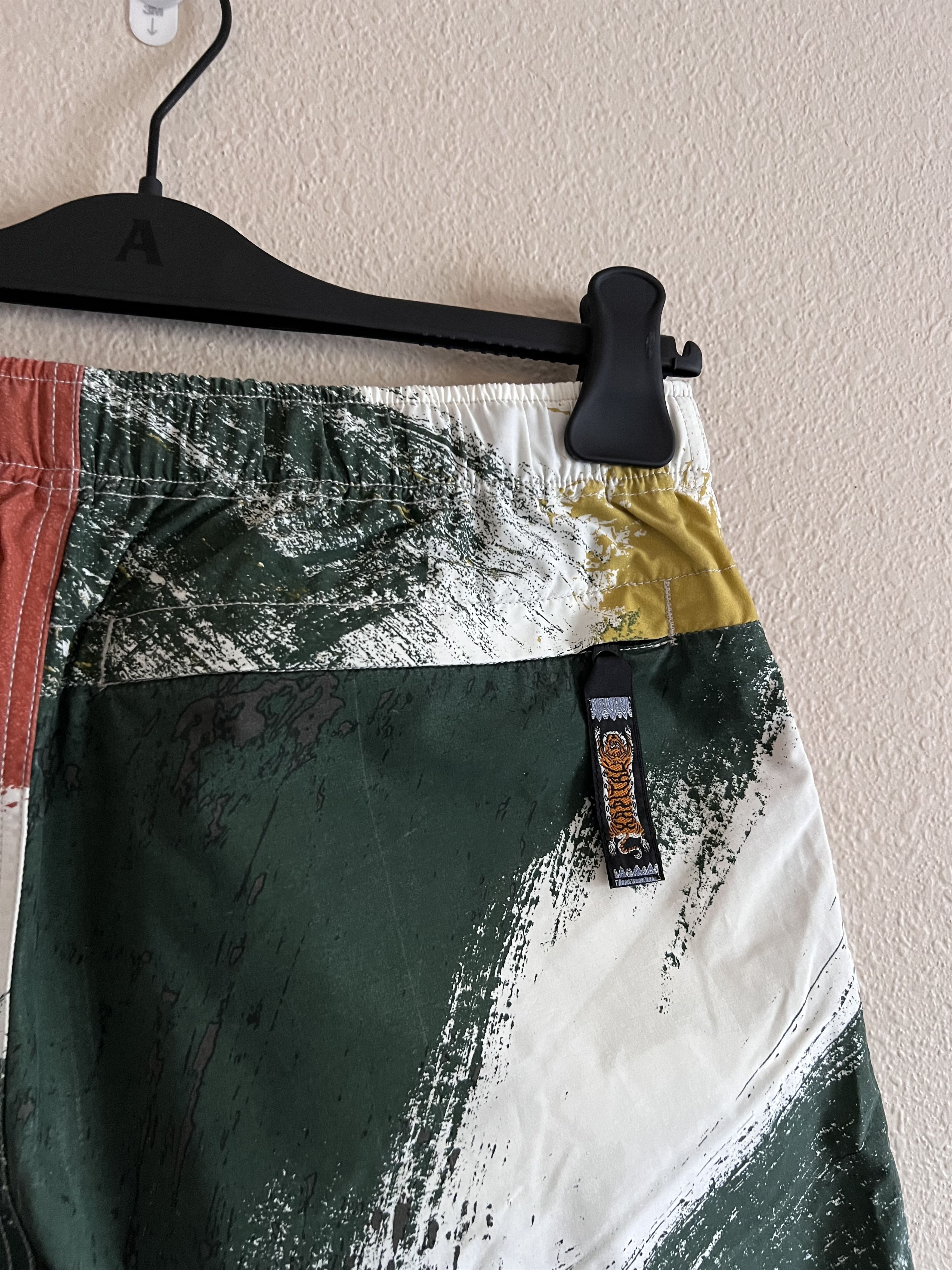 Kapital Kapital Fast Dry Taffeta Brush Camo Easy Shorts Size US 31 - 4 Thumbnail