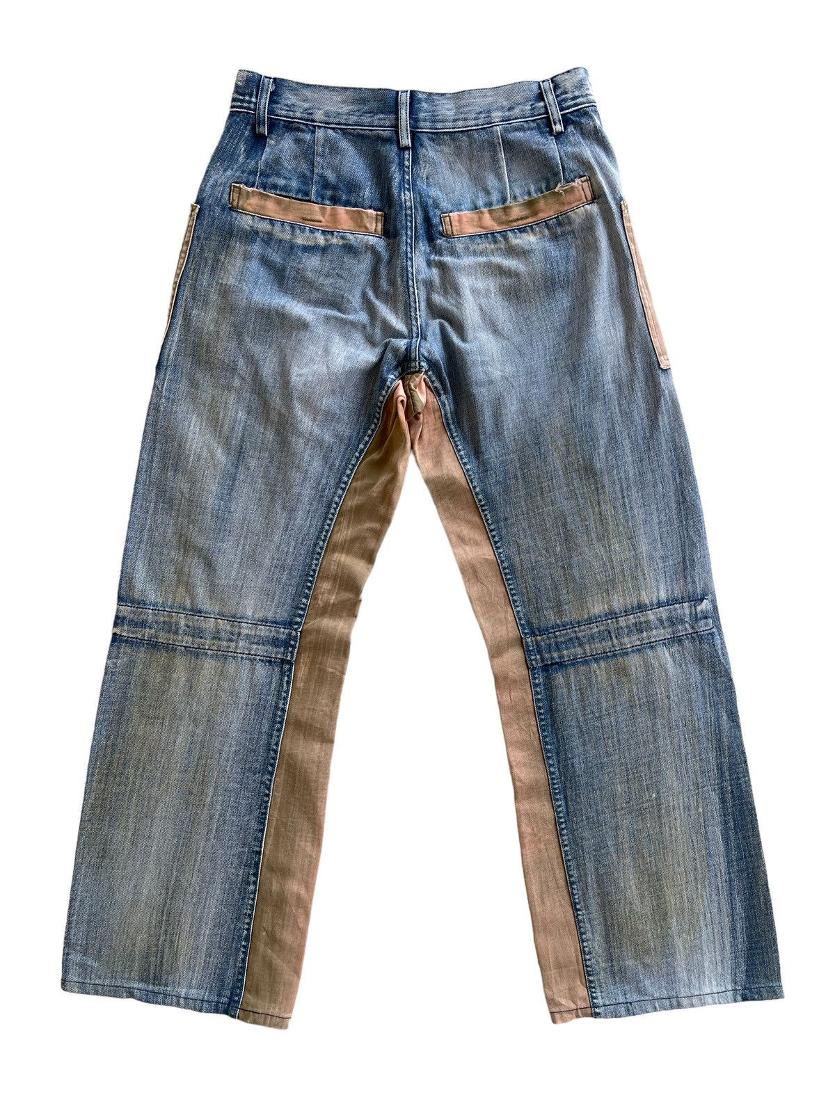 Diesel Diesel Hybrid Baggy Muddy Denim Size US 30 / EU 46 - 2 Thumbnail