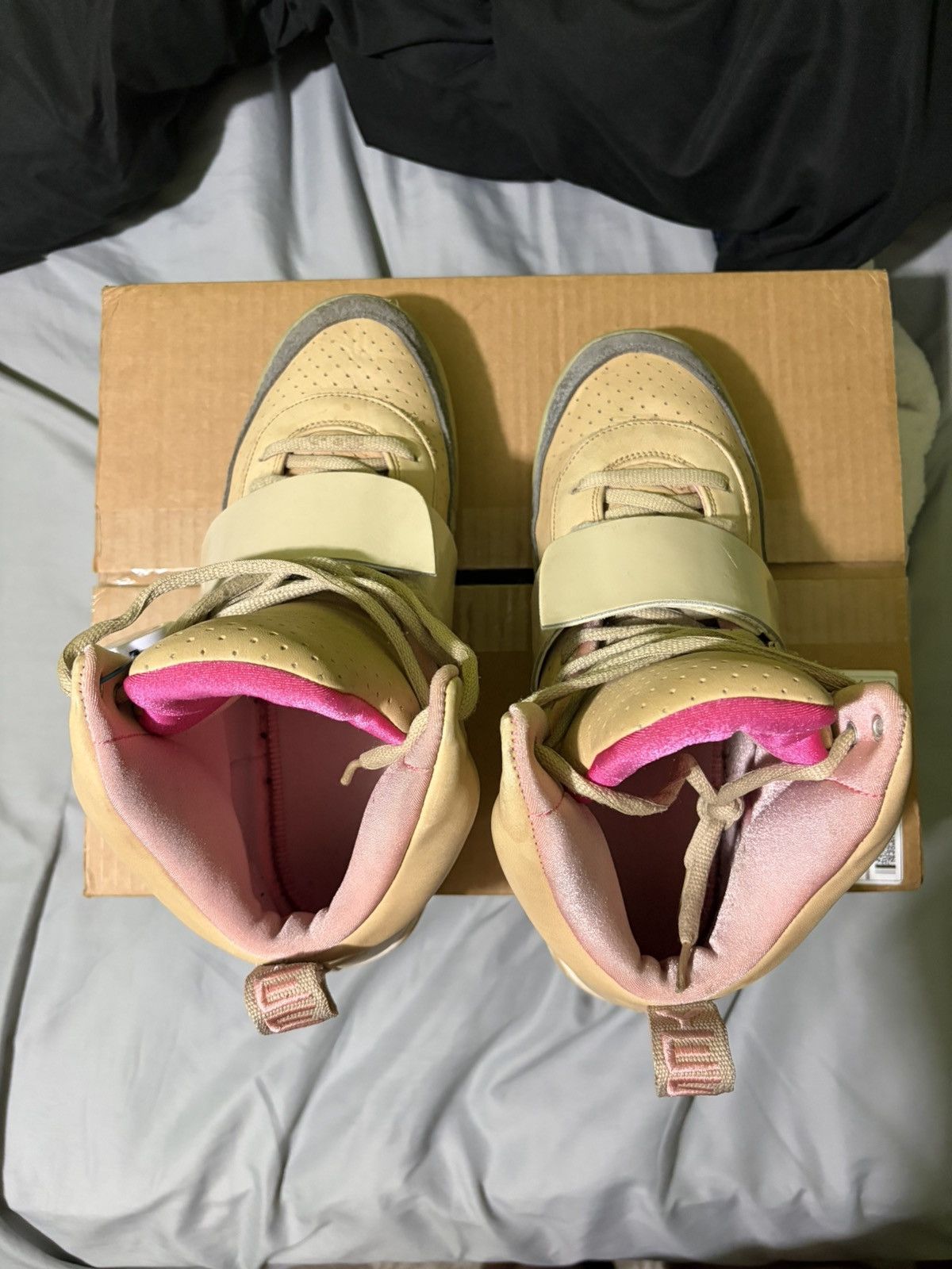 Nike Nike Air Yeezy 1 “Net” Size US 11 / EU 44 - 3 Thumbnail