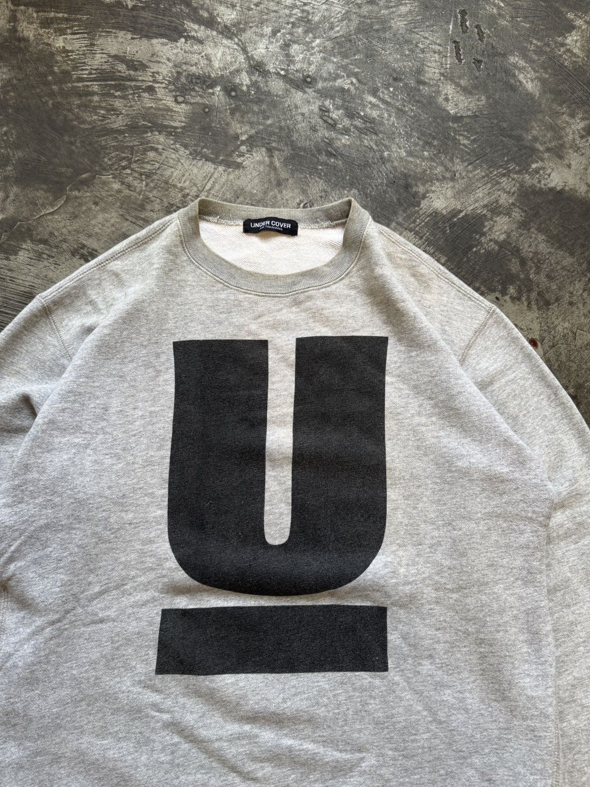 Undercover UNDERCOVER BIG U LOGO SWEATSHIRT Size US M / EU 48-50 / 2 - 2 Thumbnail