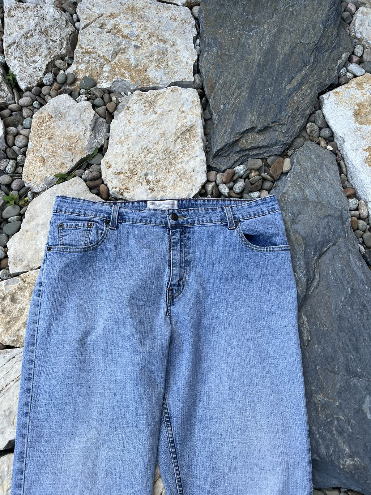 Levi's × Vintage Vintage Levis levi strauss signature y2k jeans bootcut pants Size US 34 / EU 50 - 3 Thumbnail
