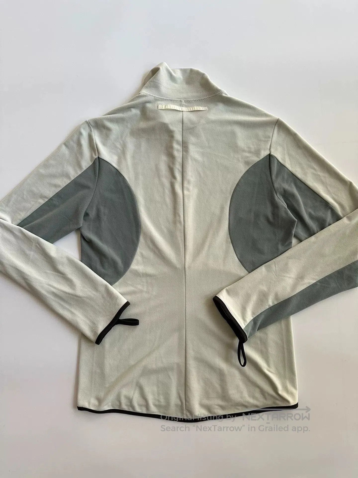 Prada PRADA Long Zip Polo Sweatshirt. Size US L / EU 52-54 / 3 - 2 Thumbnail