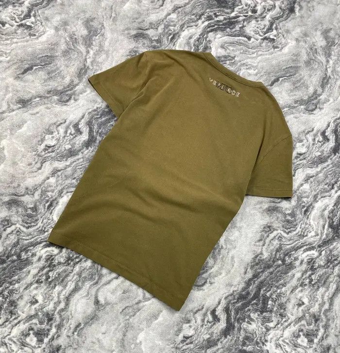 Versace Vintage Versace Jeans Couture T Shirt Big Logo Size US M / EU 48-50 / 2 - 5 Thumbnail