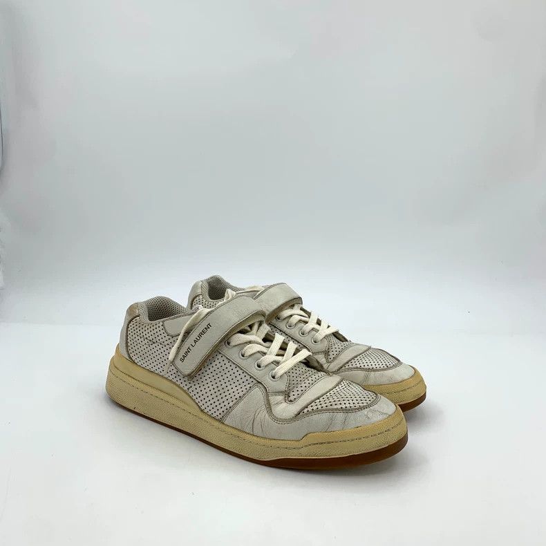 Saint Laurent Paris Saint Laurent Paris Color matching shoes with casual flat Size US 8 / EU 41 - 2 Thumbnail