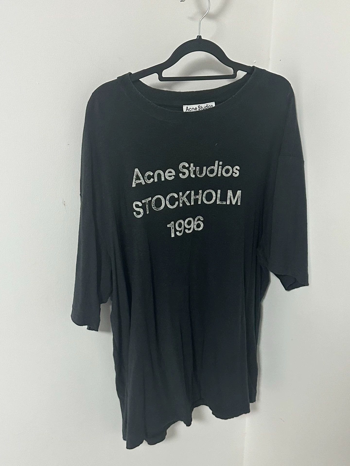Acne Studios AcneStudios 1996 Off-White Dip-Dye Short Sleeve S Size US M / EU 48-50 / 2 - 2 Thumbnail