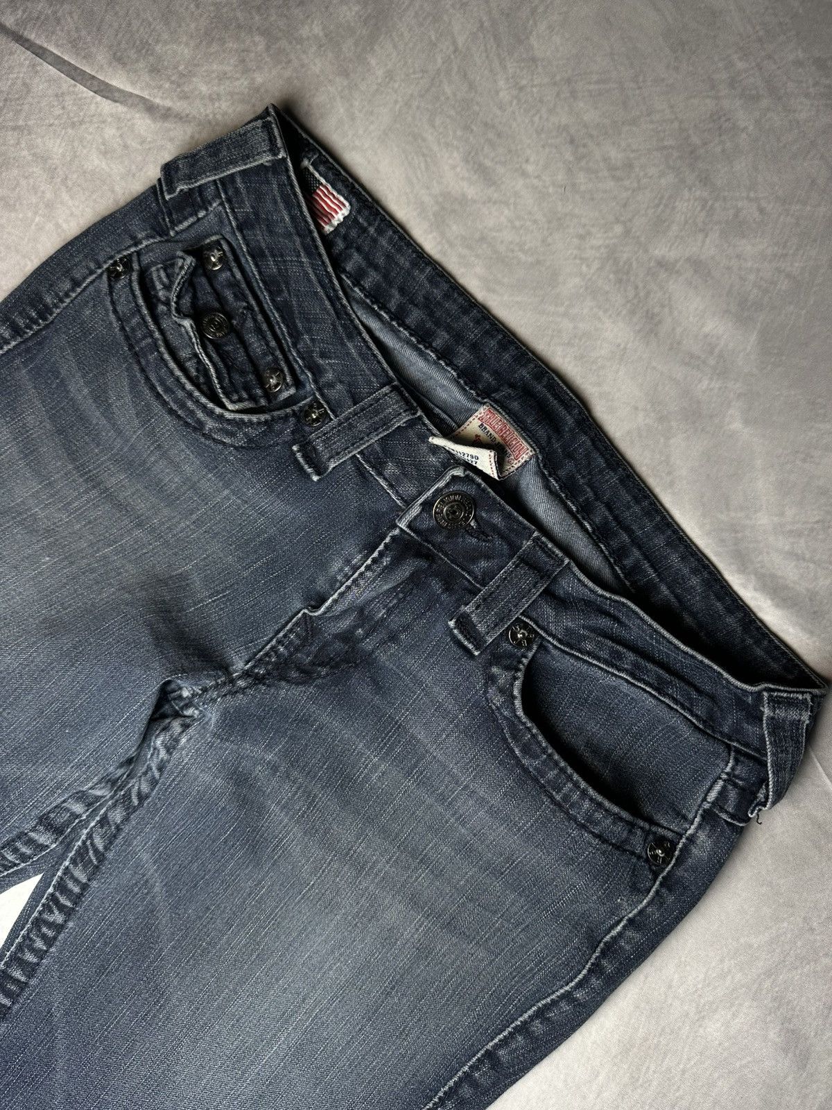 Japanese Brand × True Religion Vintage Jeans True Religion women Size 30" / US 8 / IT 44 - 7 Thumbnail