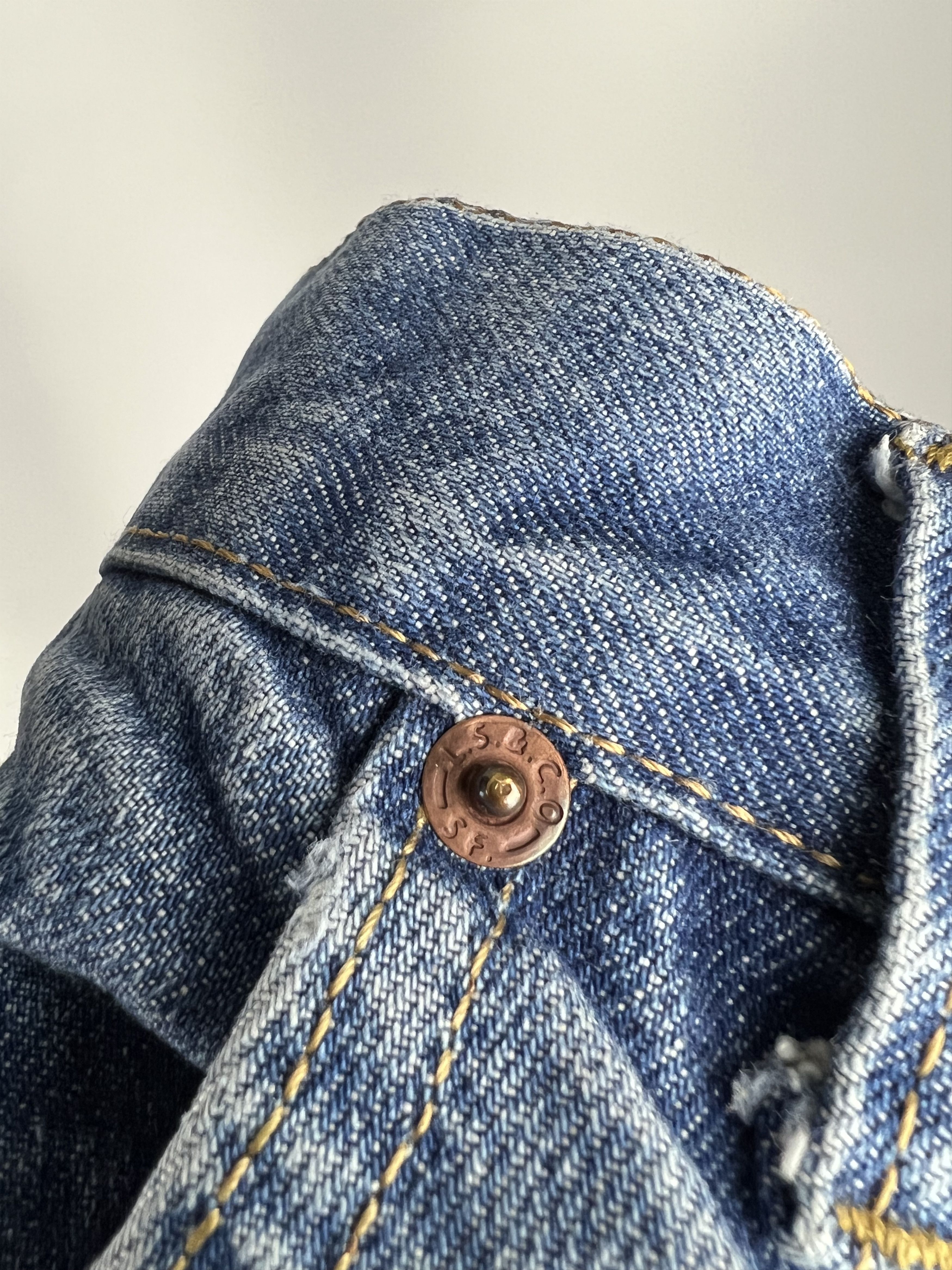 Levi's × Vintage Levis 501 Vintage Jeans Size 31x30 Size US 31 - 7 Thumbnail