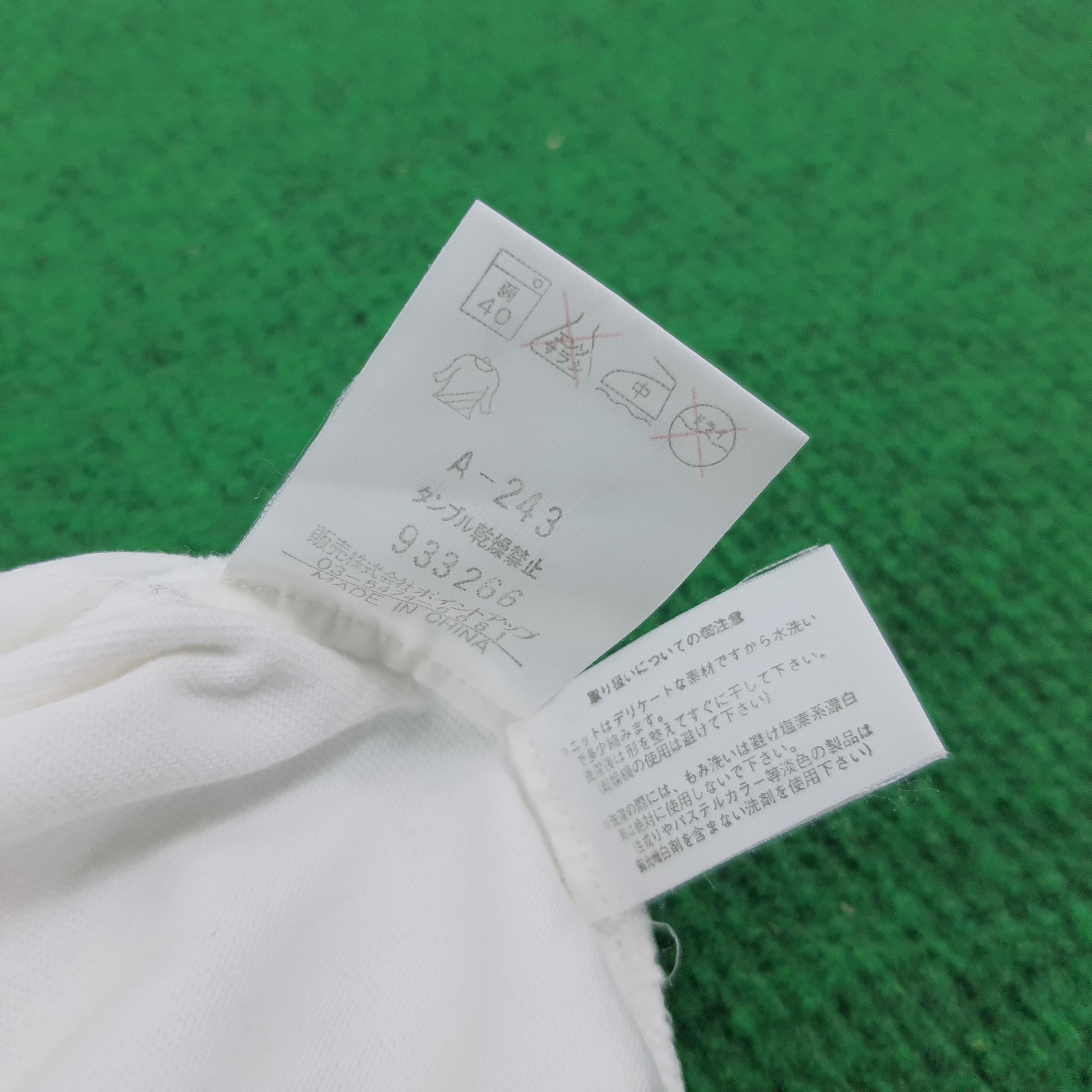 Hai Sporting Gear × Issey Miyake × Vintage Vintage Hai Sporting Gear by Issey Miyake Designer Crop Top Size S / US 4 / IT 40 - 5 Thumbnail