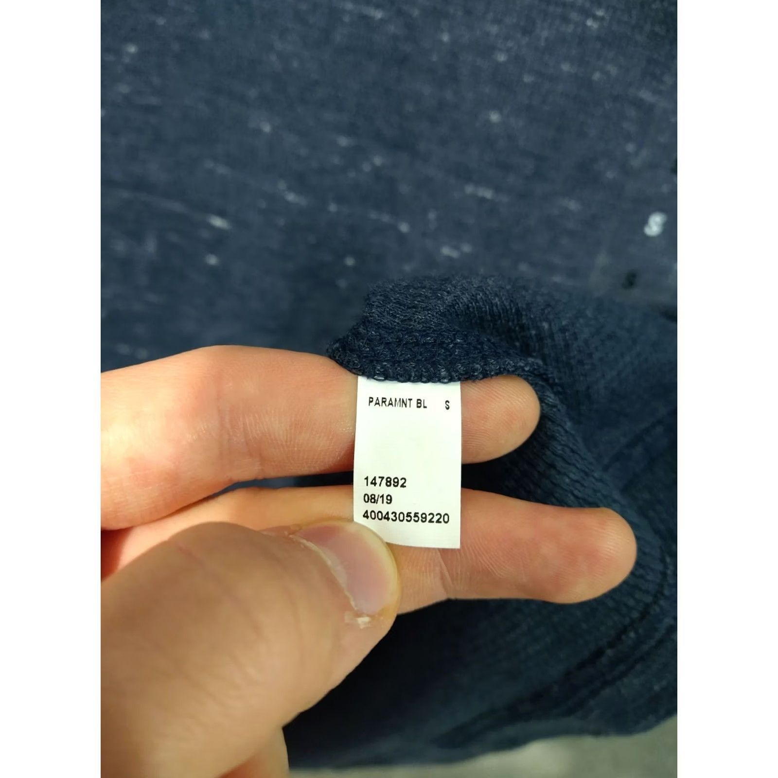 Vintage Sonoma Shirt Mens Small Blue Supersoft Thermal Crew Neck Long Sleeve Stretch Size US S / EU 44-46 / 1 - 7 Thumbnail