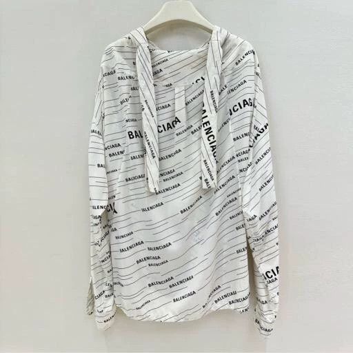 Balenciaga Balenciaga size 36 Single-breasted long-sleeved shirt with Size US XS / EU 42 / 0 - 2 Thumbnail