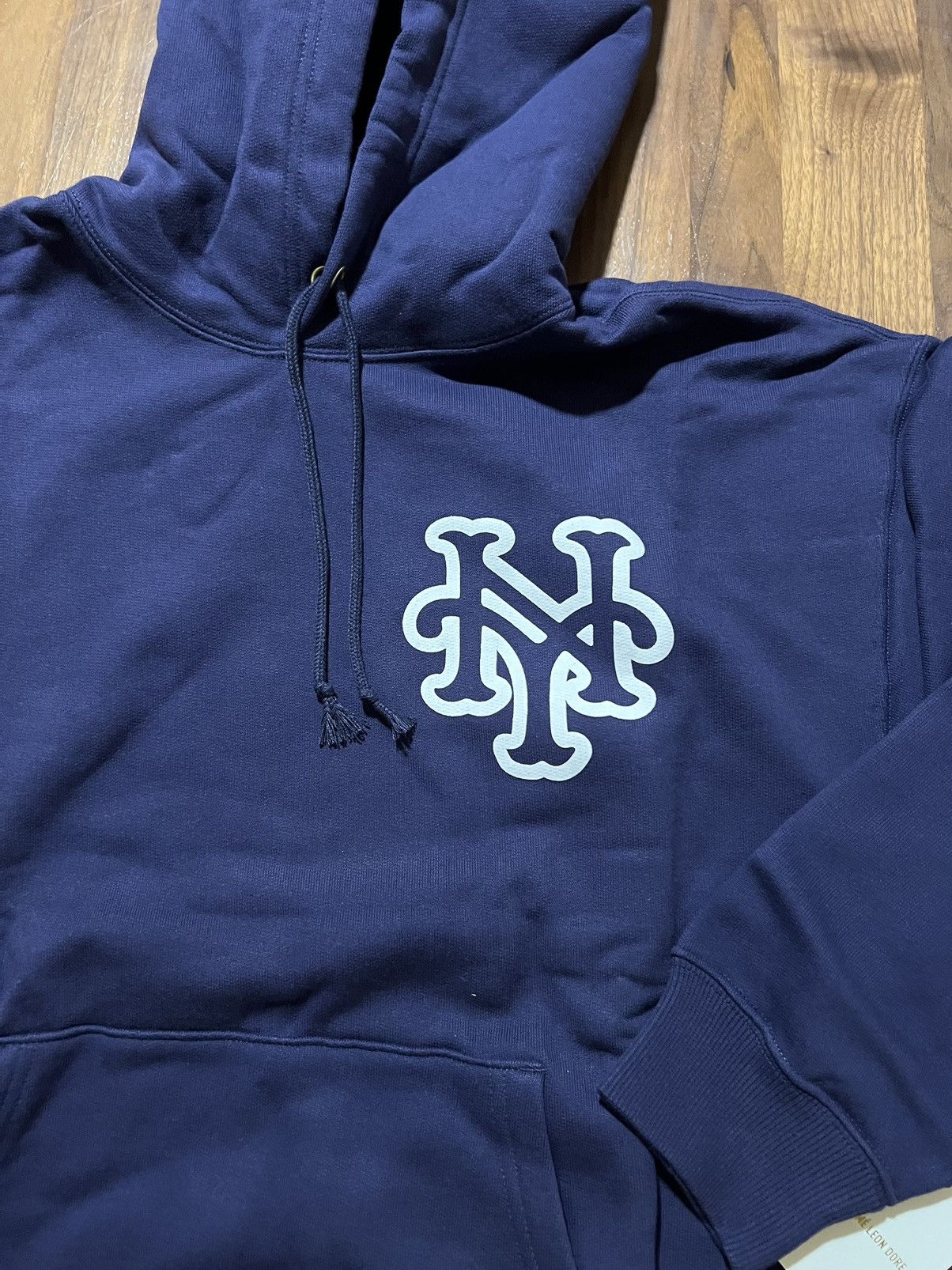 Aime Leon Dore Aime Leon Dore ALD /New York Mets Big Logo Hoodie Navy Large Size US L / EU 52-54 / 3 - 3 Thumbnail