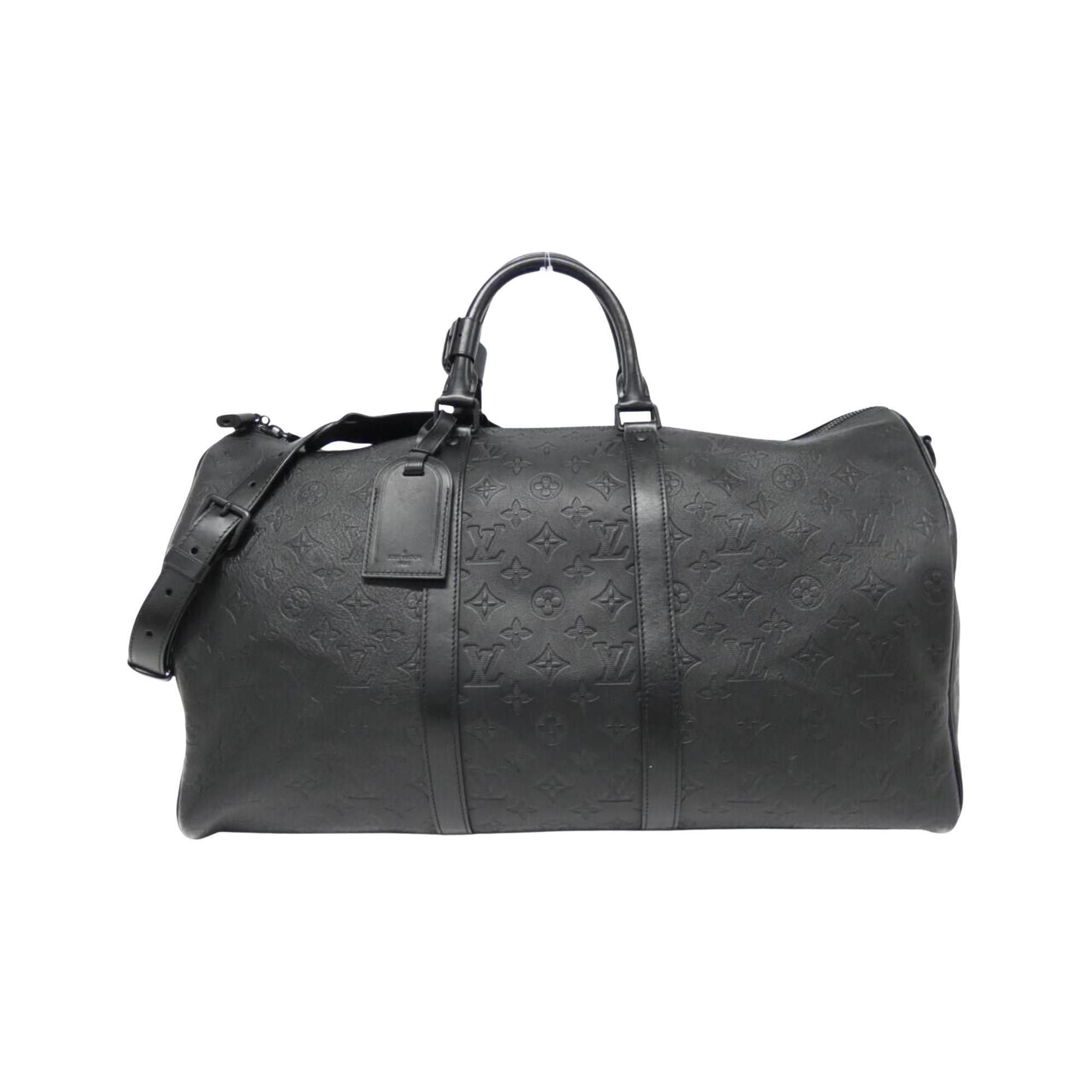Louis Vuitton Louis Vuitton Keepall Bandouliere 50 travel Size ONE SIZE - 1 Thumbnail
