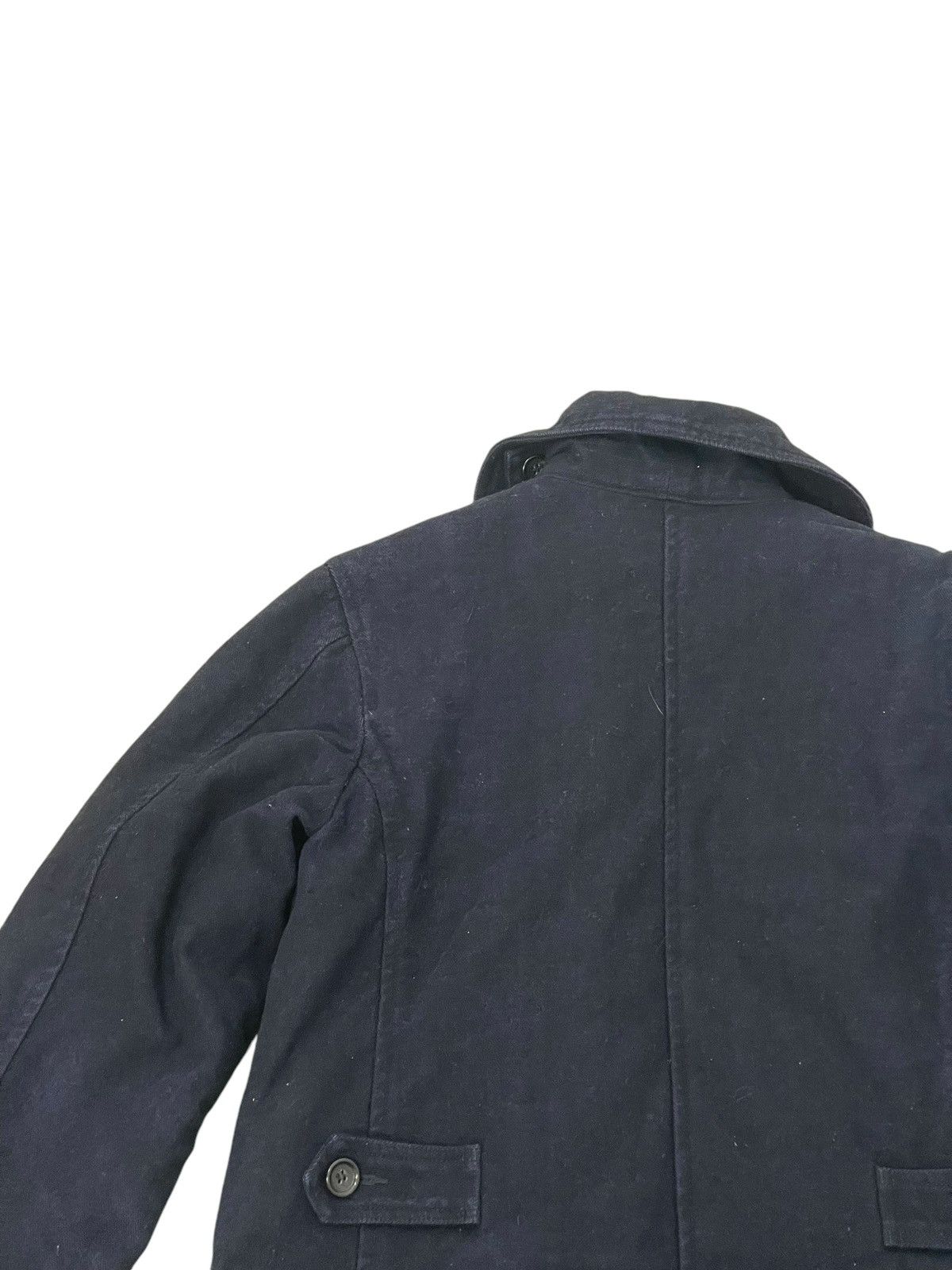 OMNIGOD Shawl Collar Navy Jacket Omnigod Japan Indigo Blue 6🟩5 Size US M / EU 48-50 / 2 - 17 Thumbnail