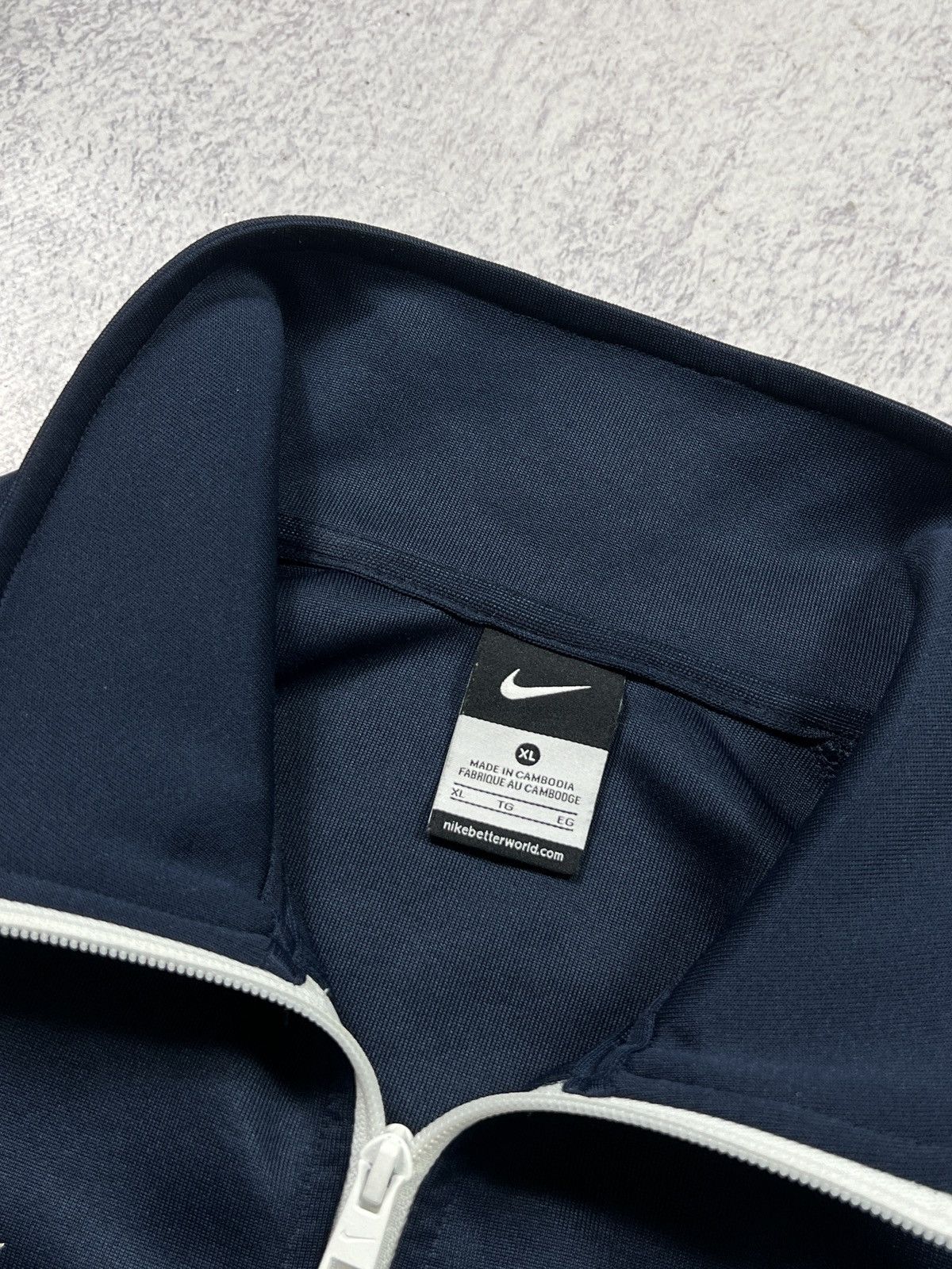 Nike Nike France Y2K Blockcore Track Top Jacket Size US XL / EU 56 / 4 - 9 Thumbnail