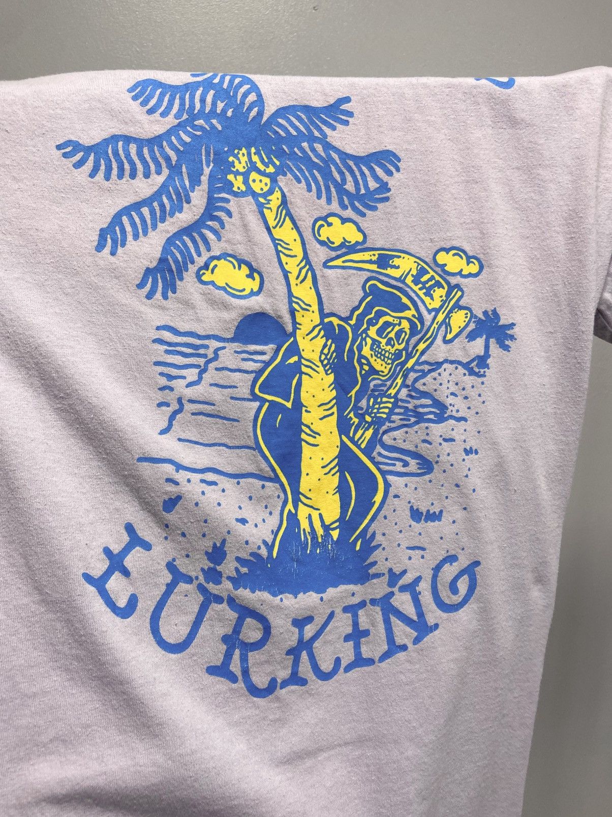 Travis Scott Cactus & Skull Always Lurking t shirt Size US S / EU 44-46 / 1 - 3 Thumbnail
