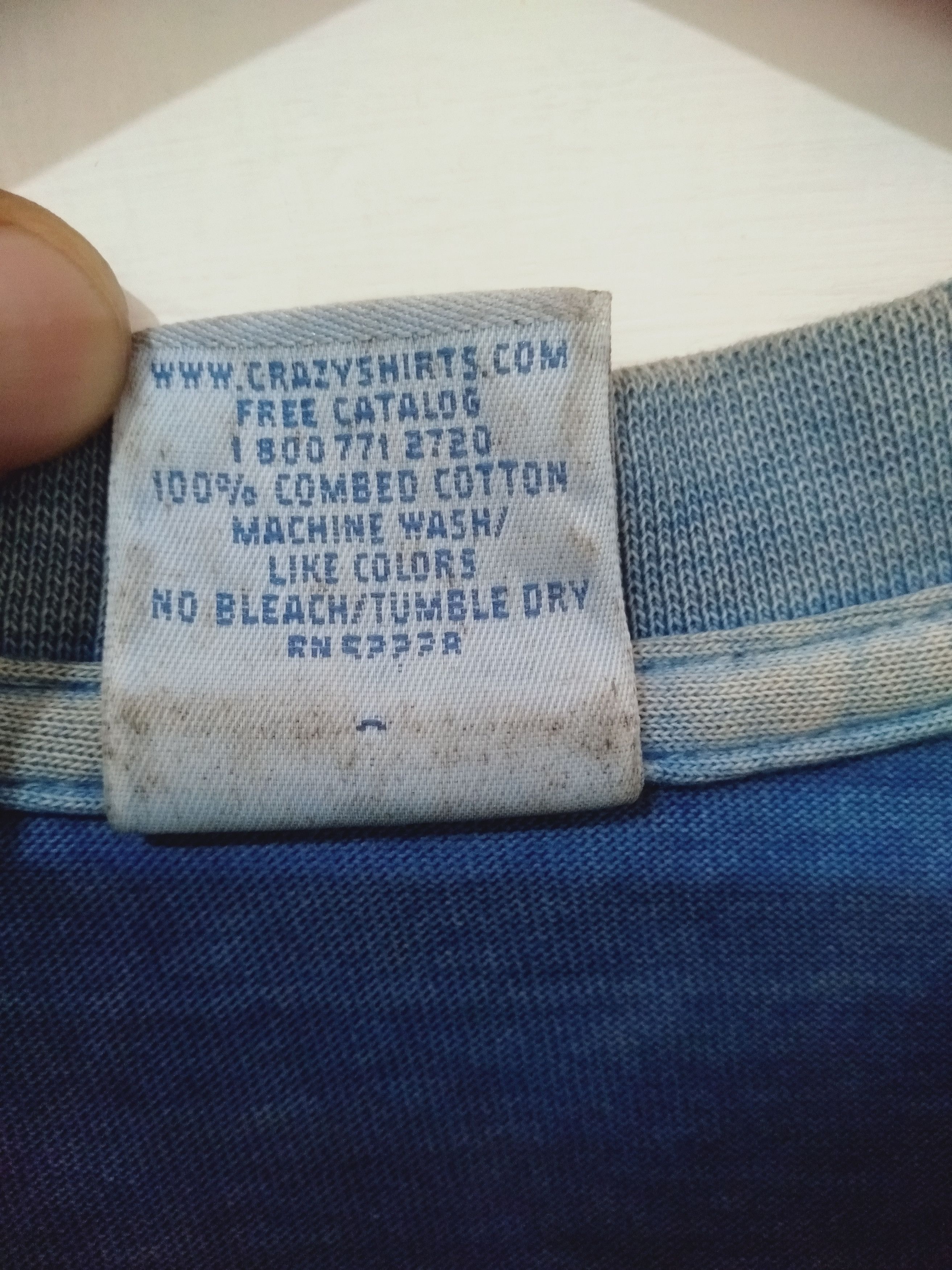 Japanese Brand T shirt vintage Crazy shirts Hawai'i Size US M / EU 48-50 / 2 - 4 Thumbnail