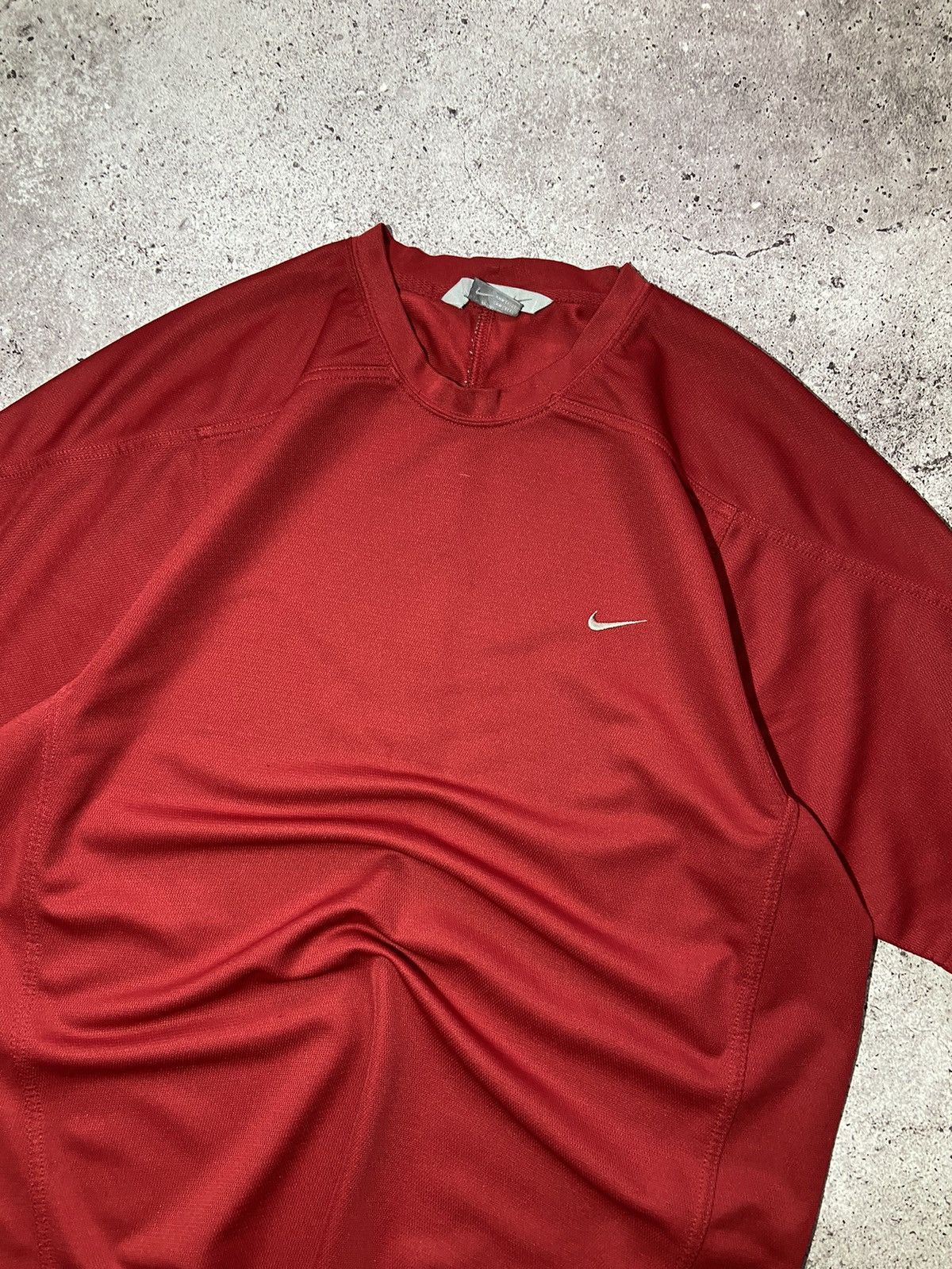 Other 💥Nike Vintage streetwear y2k rare red t-shirt‼️ Size US L / EU 52-54 / 3 - 2 Thumbnail