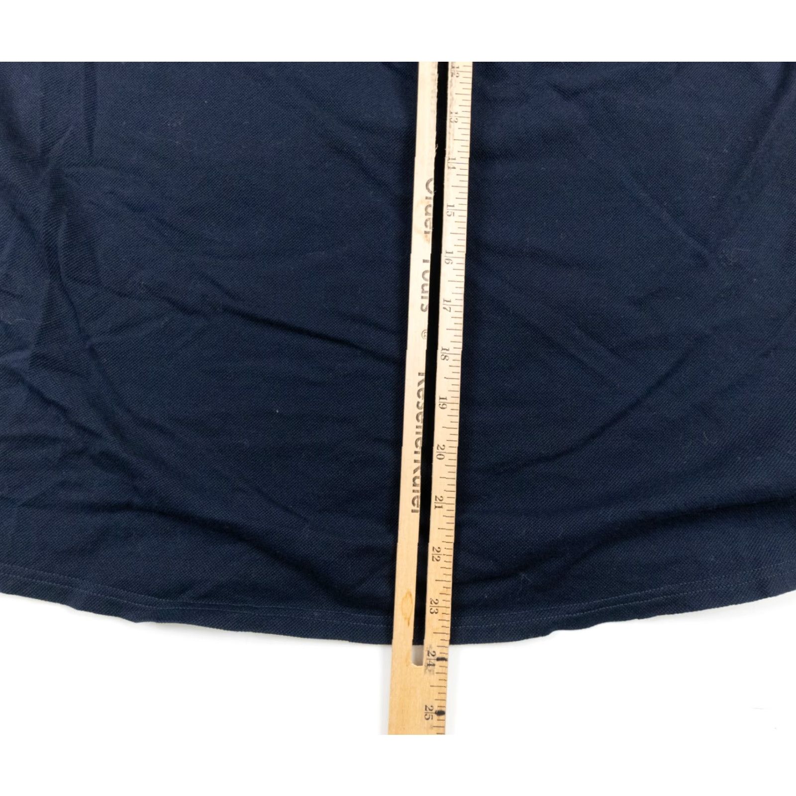 Eton VINTAGE ETON Polo Shirt Women’s Slim Fit Blue Short Sleeve Adult Large Collared Shirt Size L / US 10 / IT 46 - 7 Thumbnail