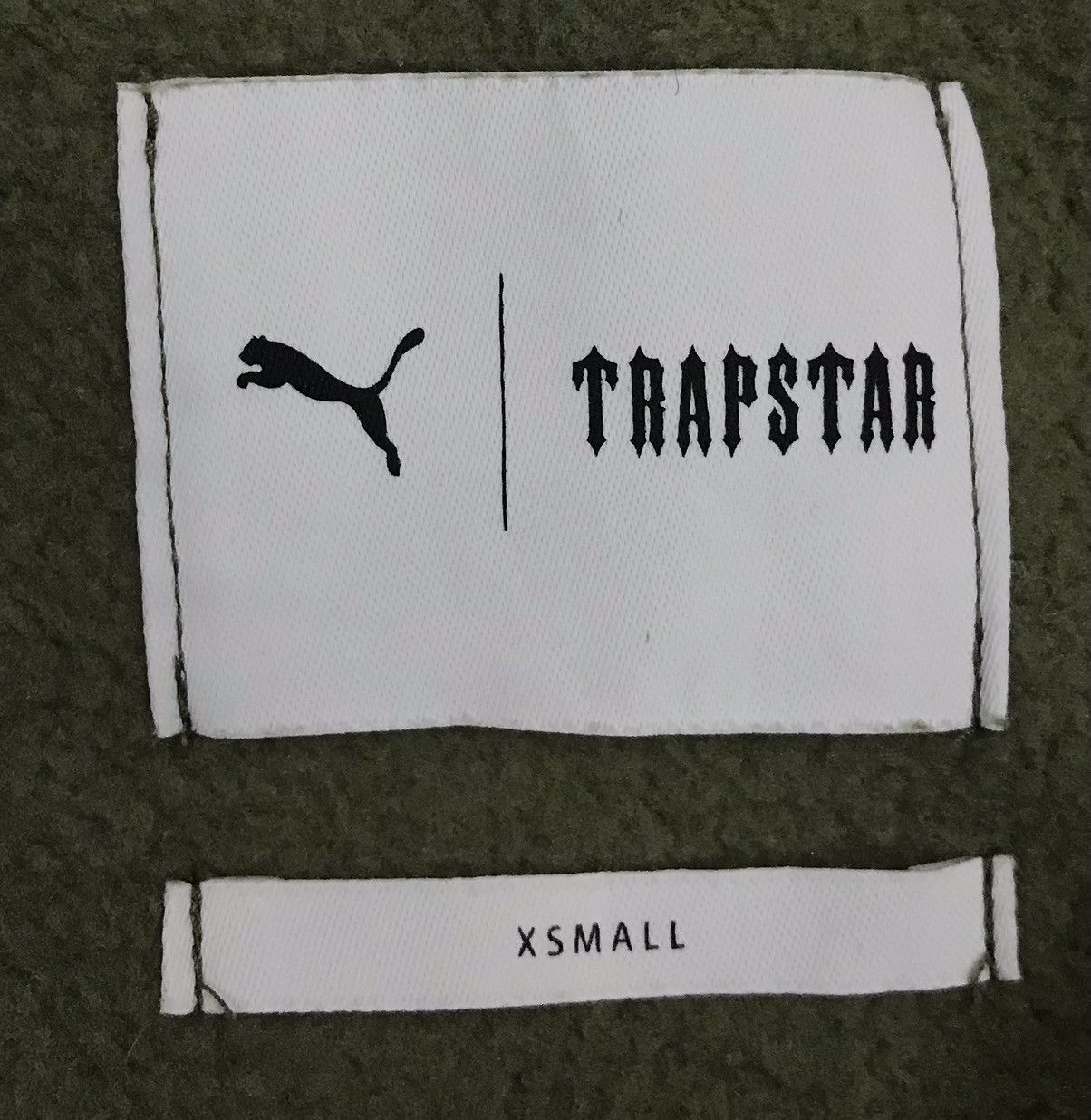 Puma × Trapstar London × Vintage Vintage Puma Trapstar Sweatshirt Size US XS / EU 42 / 0 - 11 Thumbnail