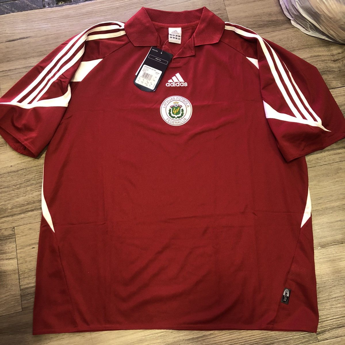 Latvia Euro2004 home shirt (Bnwt)