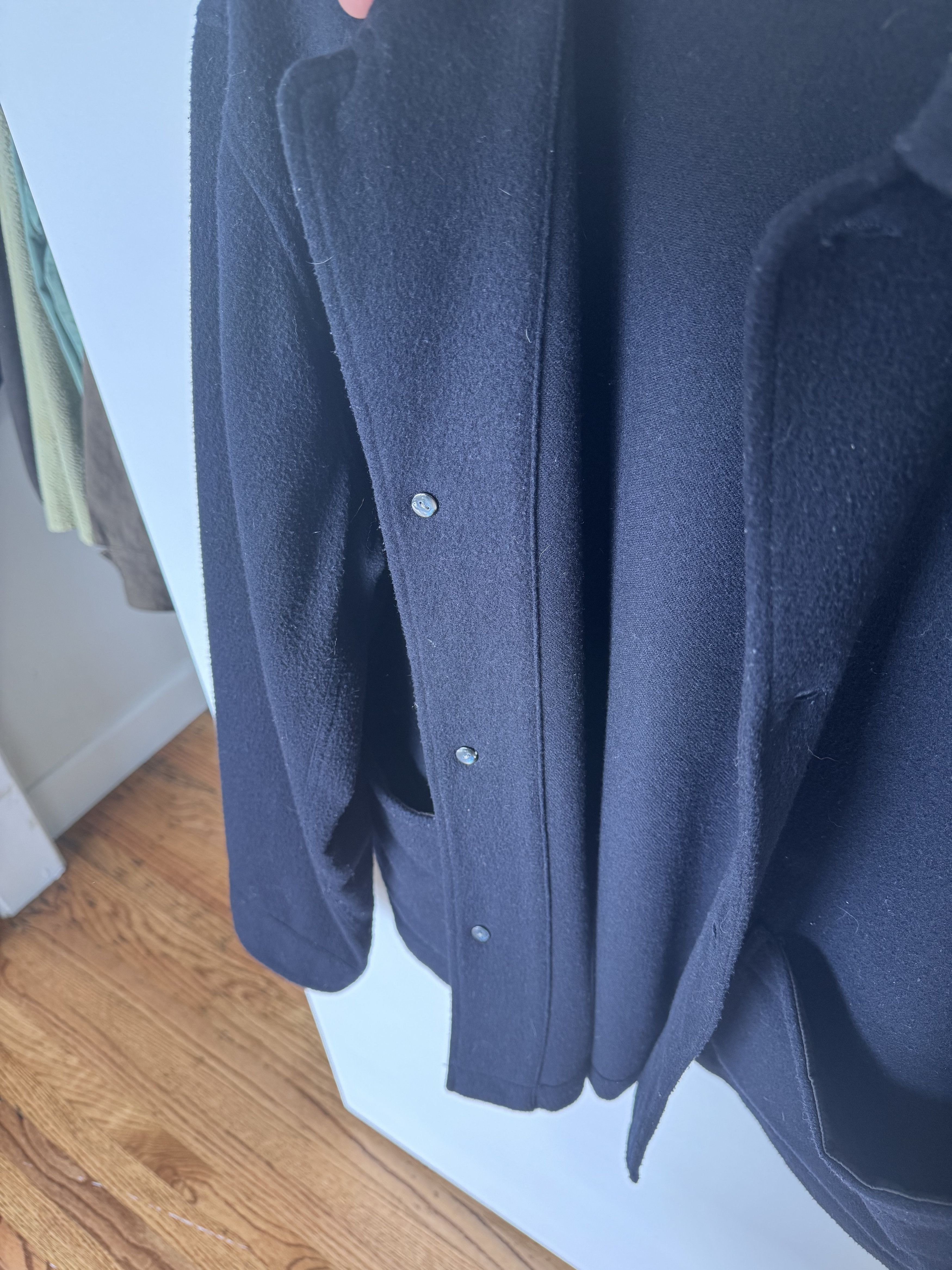 Our Legacy box jacket cash wool sz 48 Size US M / EU 48-50 / 2 - 6 Thumbnail