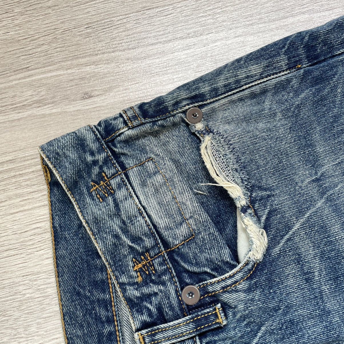 R13 R13 Boyfriend Jeans Dirty Kelly 22/23 Size 33" - 8 Thumbnail
