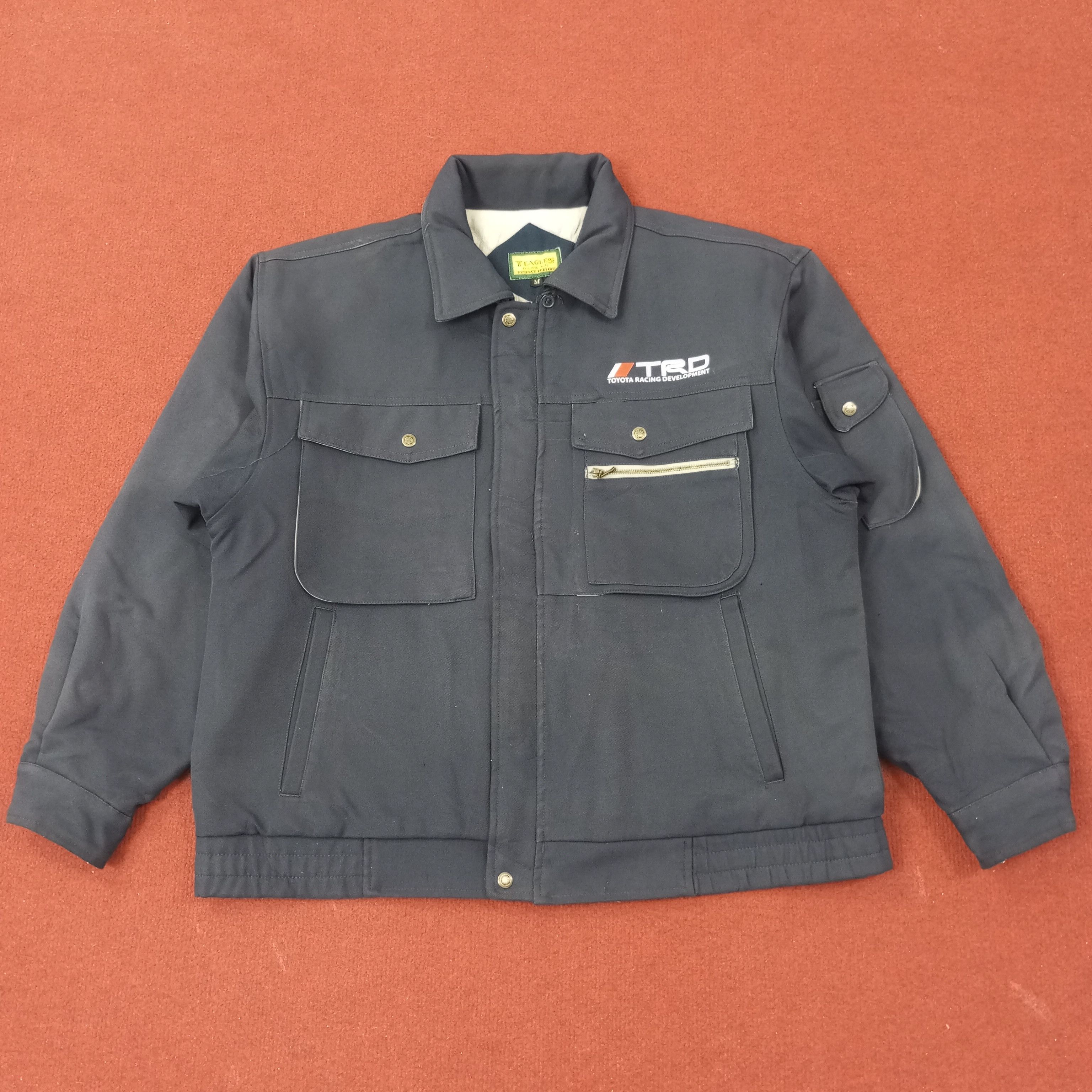Other TRD Toyota Racing Motorsports Custom Jacket c238n19 Size US L / EU 52-54 / 3 - 3 Thumbnail