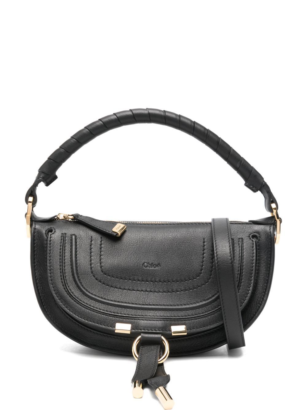 Chloe MARCIE LEATHER SHOULDER BAG Size ONE SIZE - 1 Thumbnail