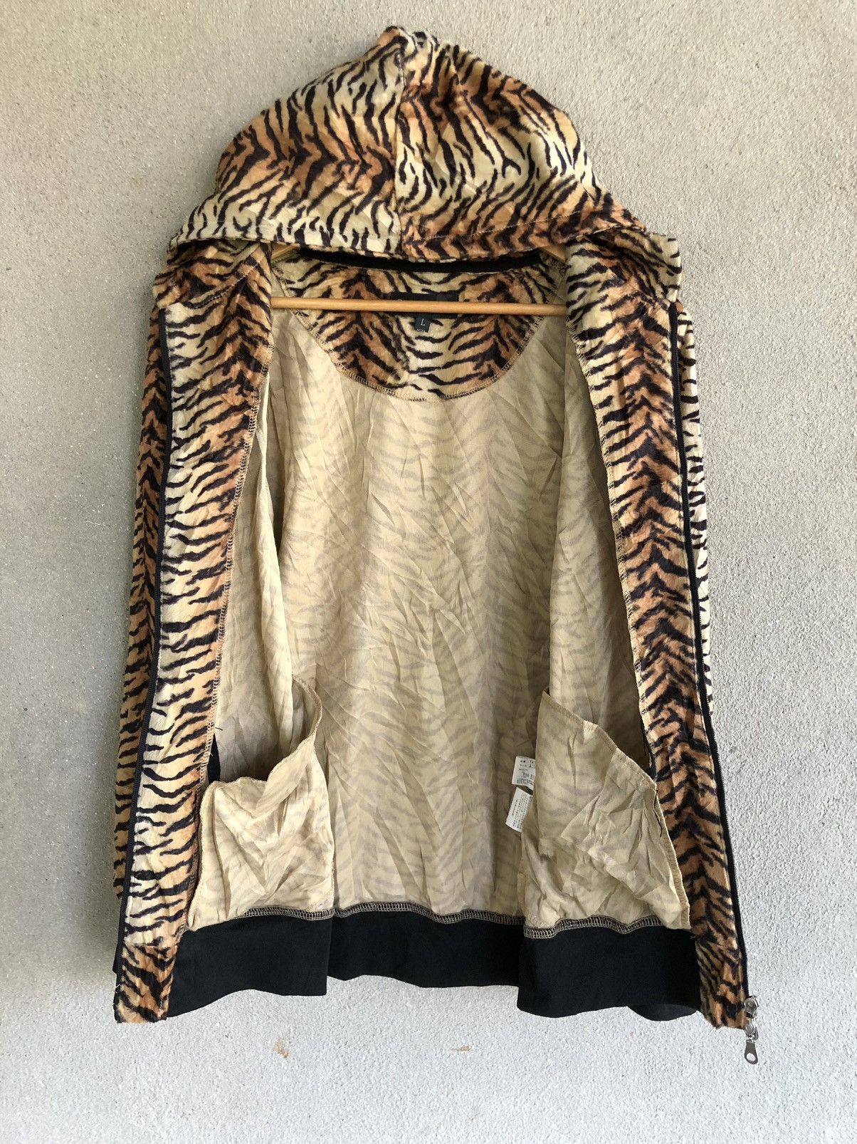 Japanese Brand Japanese Clash Ahead faux tiger hysteric glamour style Size US S / EU 44-46 / 1 - 3 Thumbnail