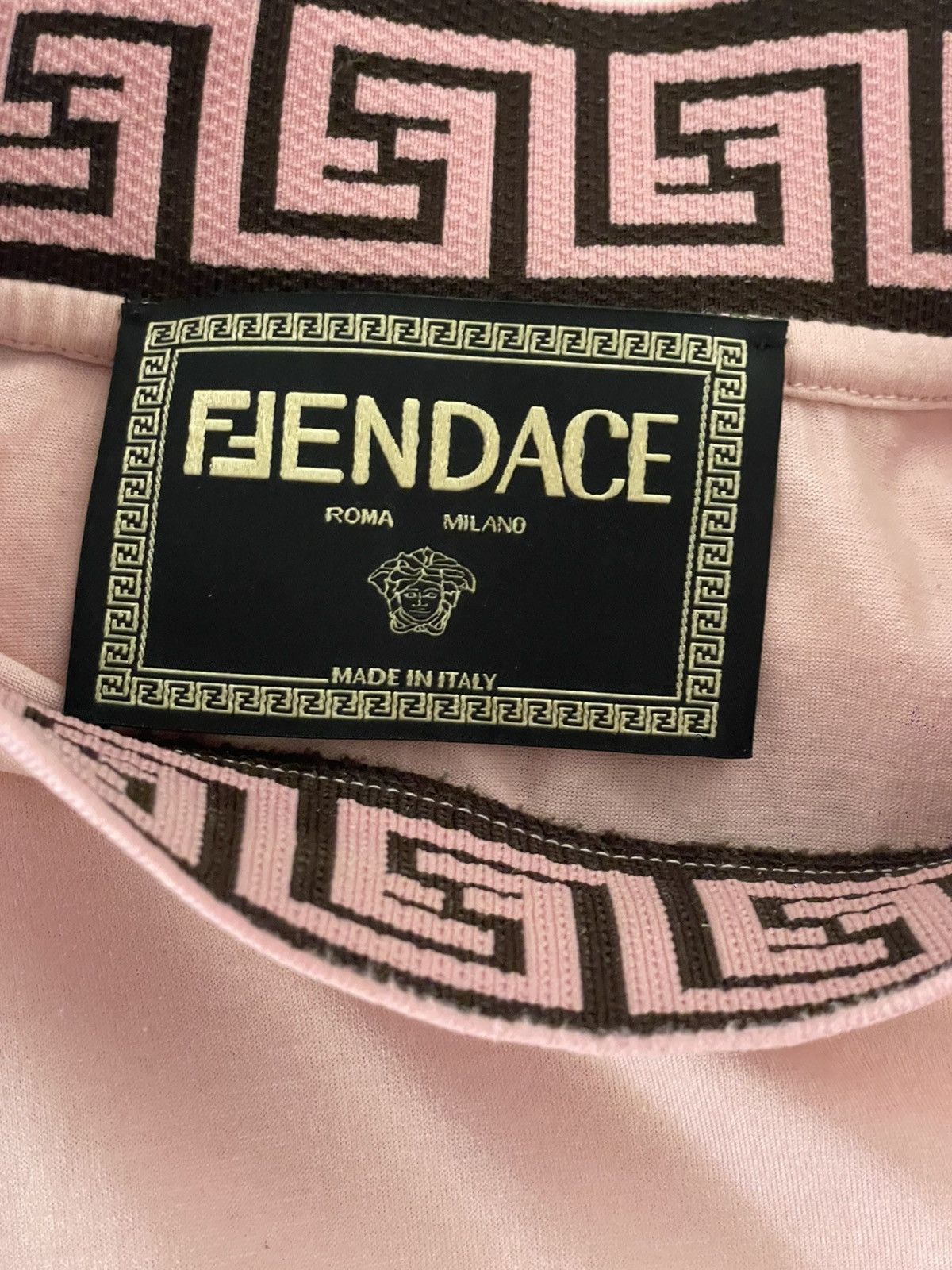 Fendace Pink T-shirt
