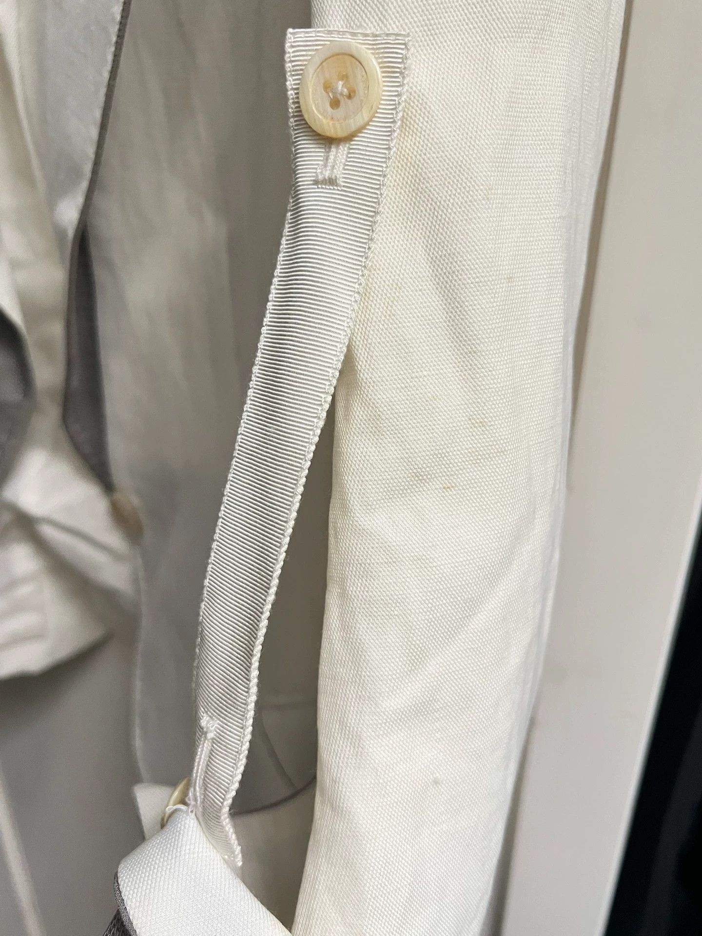 Ann Demeulemeester ANN DEMEULEMEESTER white jacket Size M / US 6-8 / IT 42-44 - 8 Thumbnail