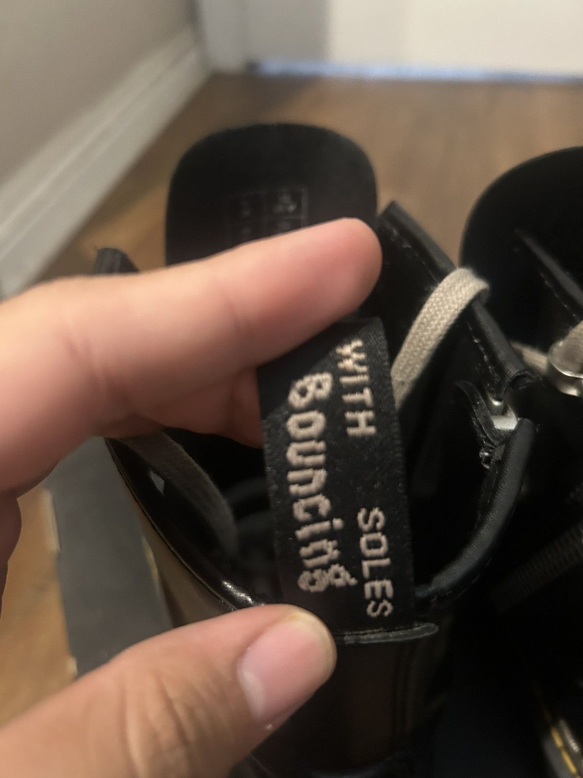 Dr. Martens × Rick Owens Rick Owens Doc Martens Size US 12 / EU 45 - 5 Thumbnail