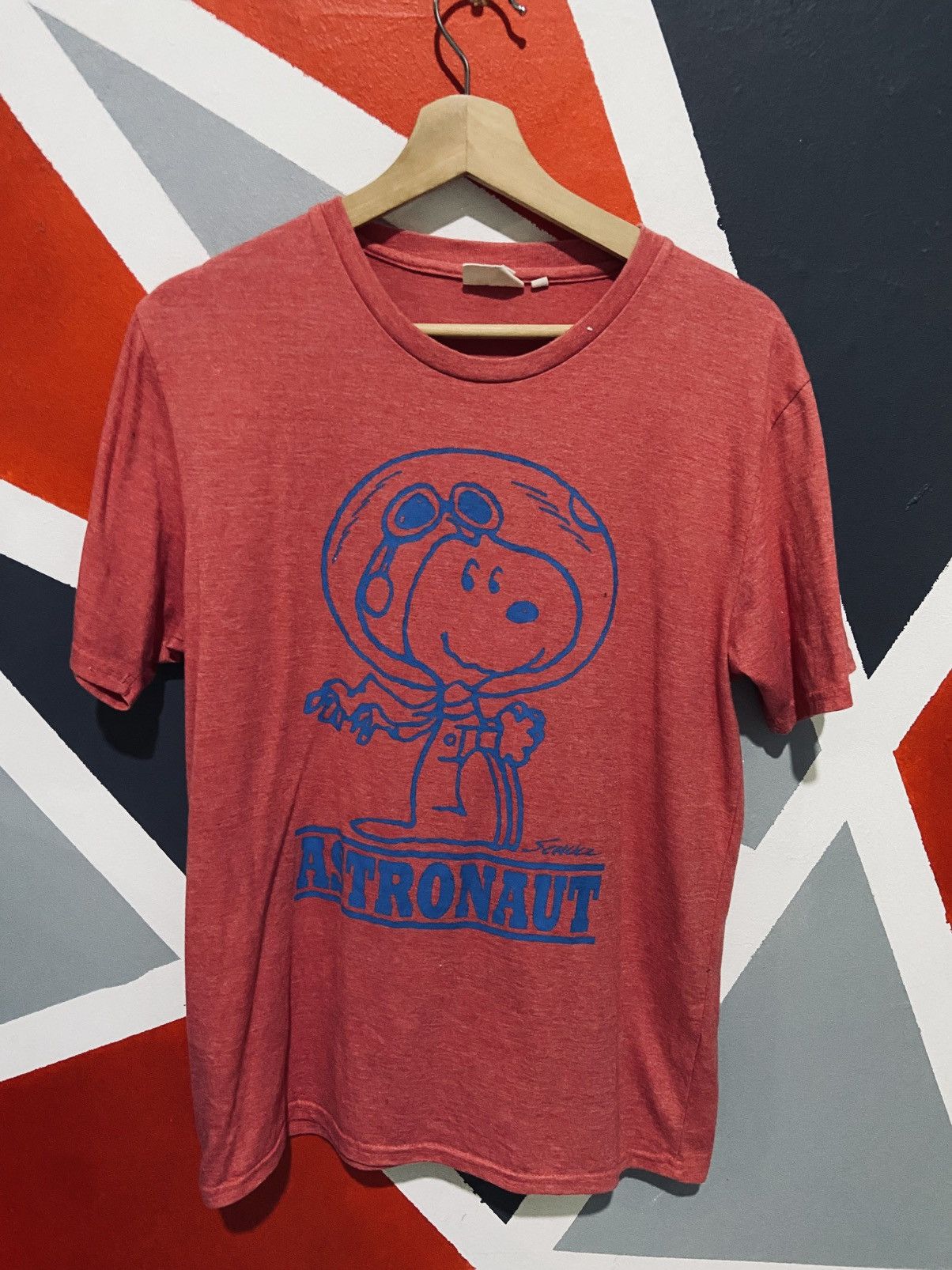 Peanuts Vintage Snoopy- The World famous Astronaut Size US M / EU 48-50 / 2 - 1 Thumbnail