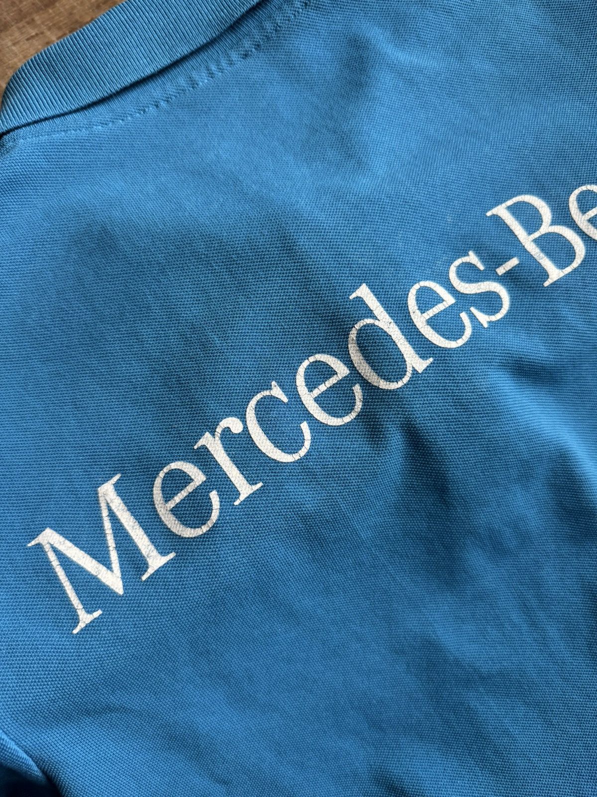 Adidas × Mercedes-Benz 🥶 Adidas Mercedes Benz Jersey 🥶 Size US M / EU 48-50 / 2 - 8 Thumbnail