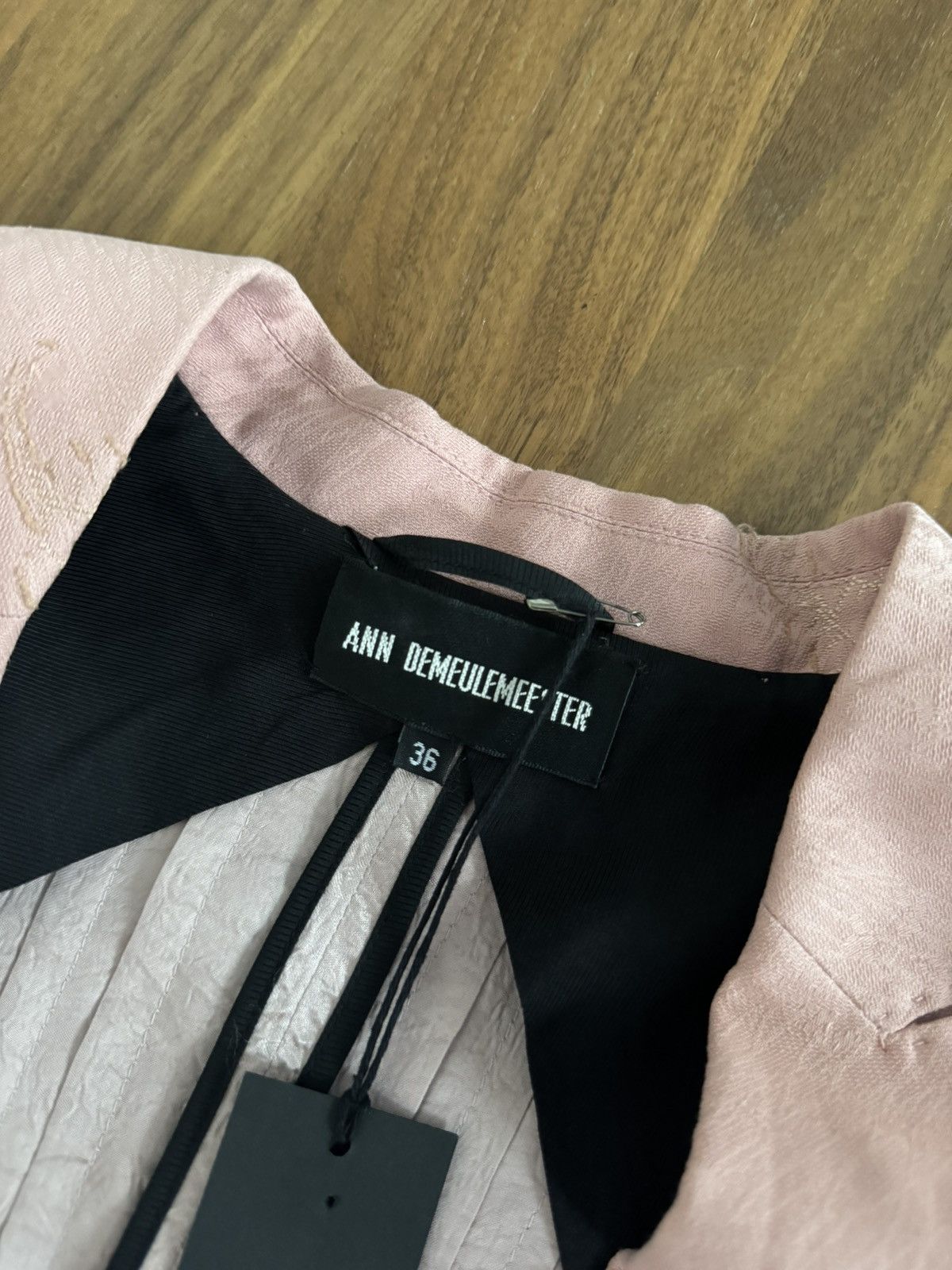 Ann Demeulemeester Ann Demeulemeester Jacket Size XS / US 0-2 / IT 36-38 - 6 Thumbnail