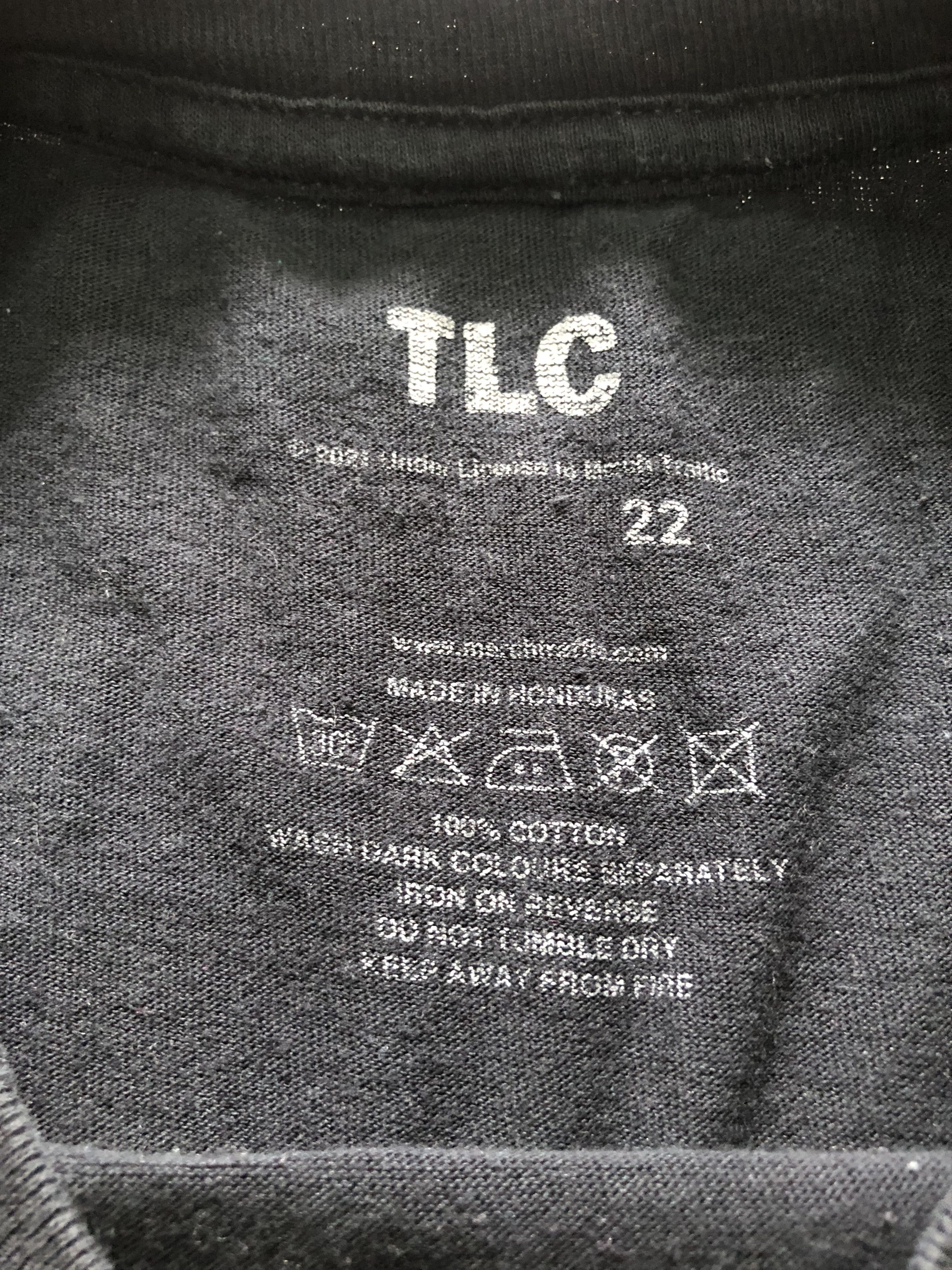 Rap Tees Female Group TLC Crazy Sexy Cool Rap Hip Hop Tee Size XXL Size US XXL / EU 58 / 5 - 4 Thumbnail
