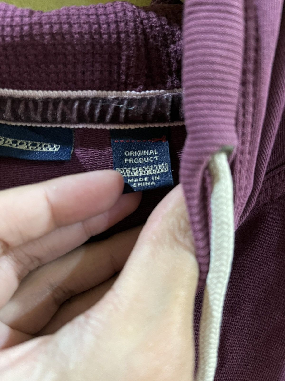 Napapijri Napajiri generic purple zip-up hoodies Size S / US 4 / IT 40 - 6 Thumbnail