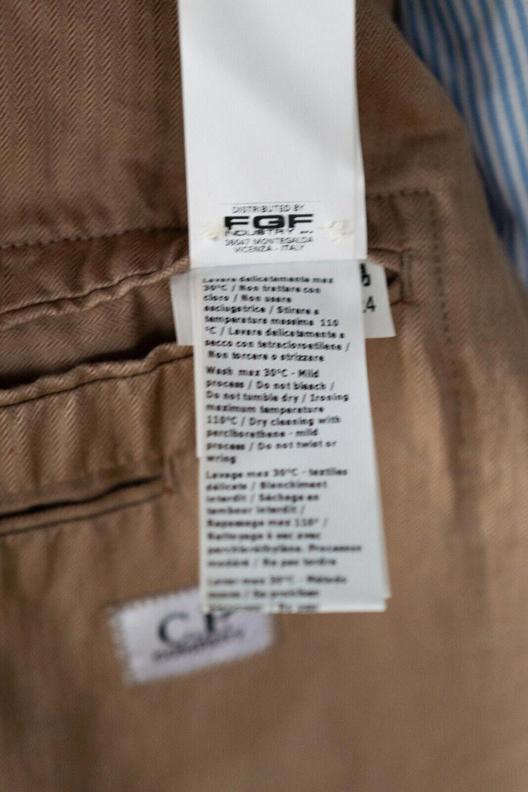 C.P. Company Vintage C.P. Company Tan Linen Blazer Sz. XL Size US XL / EU 56 / 4 - 12 Thumbnail