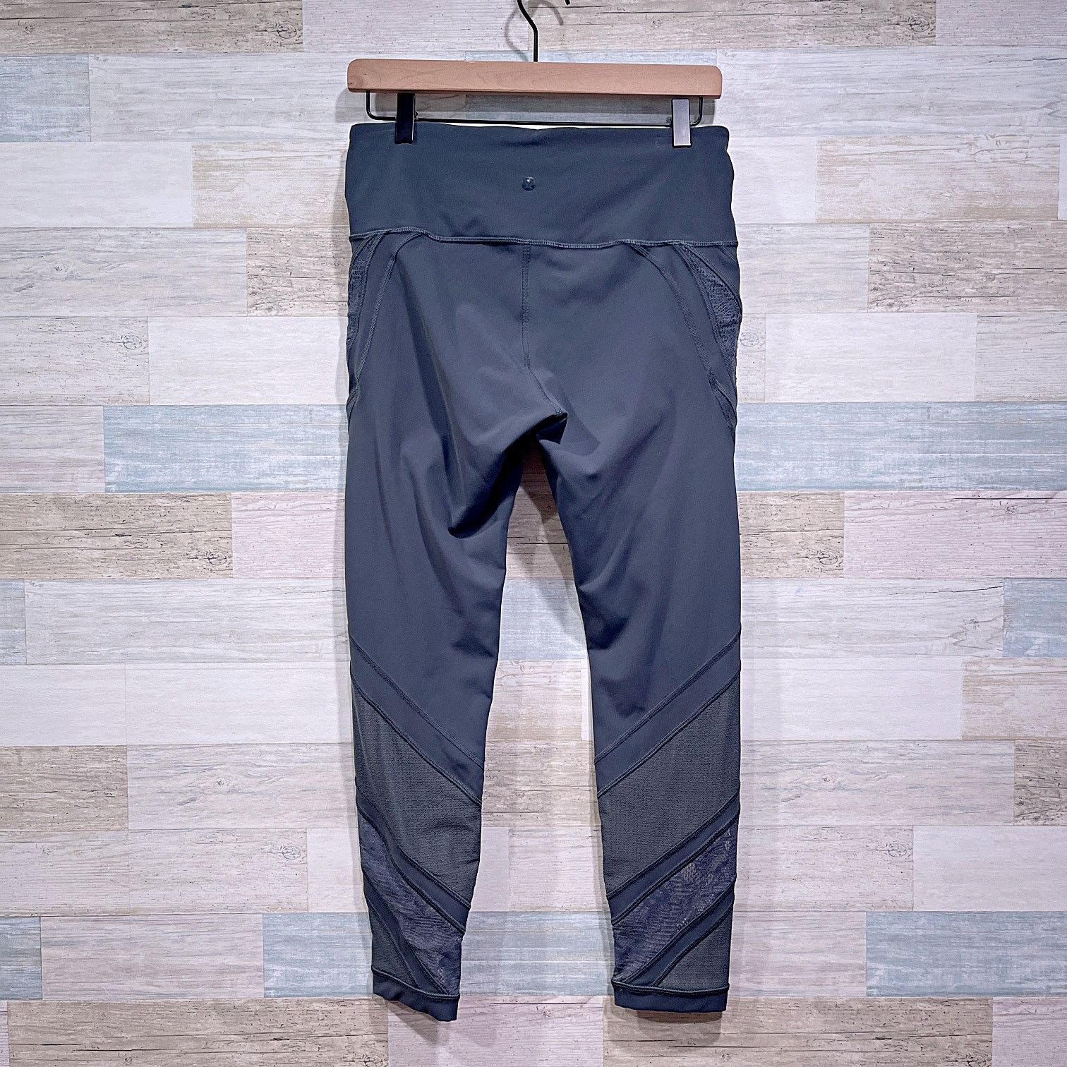 Lululemon LULULEMON Wunder Under High-Rise Tight Gray Womens 10 Size 32" / US 10 / IT 46 - 4 Thumbnail