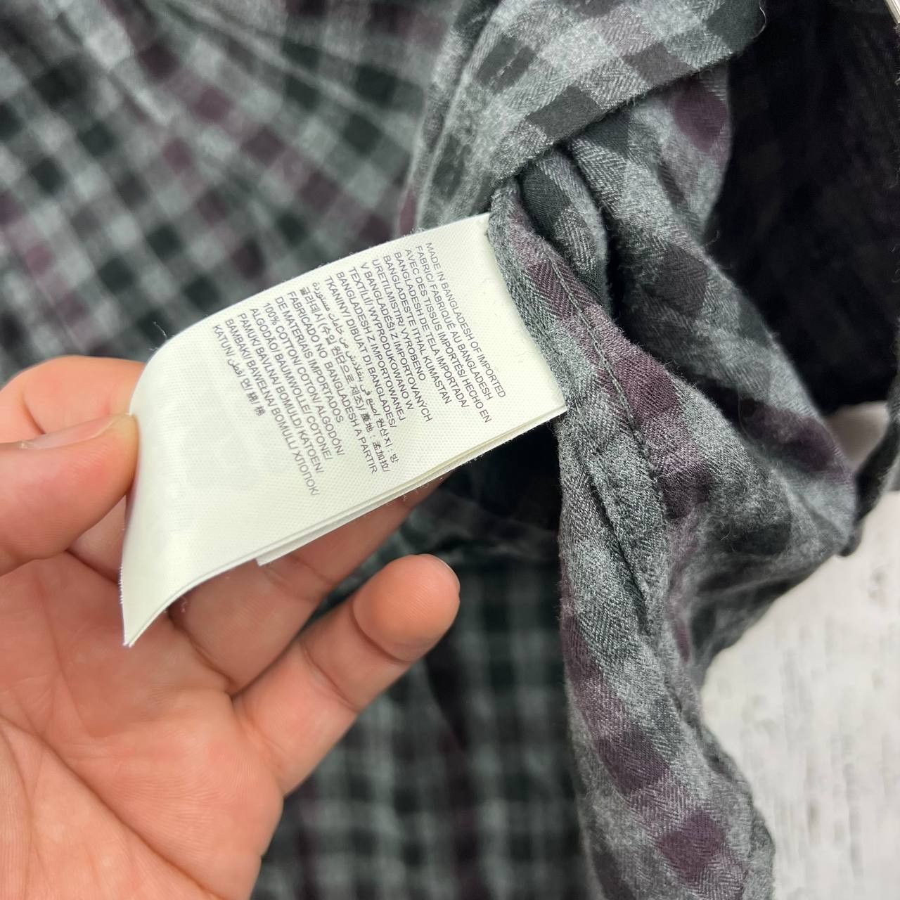 Calvin Klein Calvin Klein Jeans Medium Plaid Long Sleeve Shirt Men Size US M / EU 48-50 / 2 - 7 Thumbnail