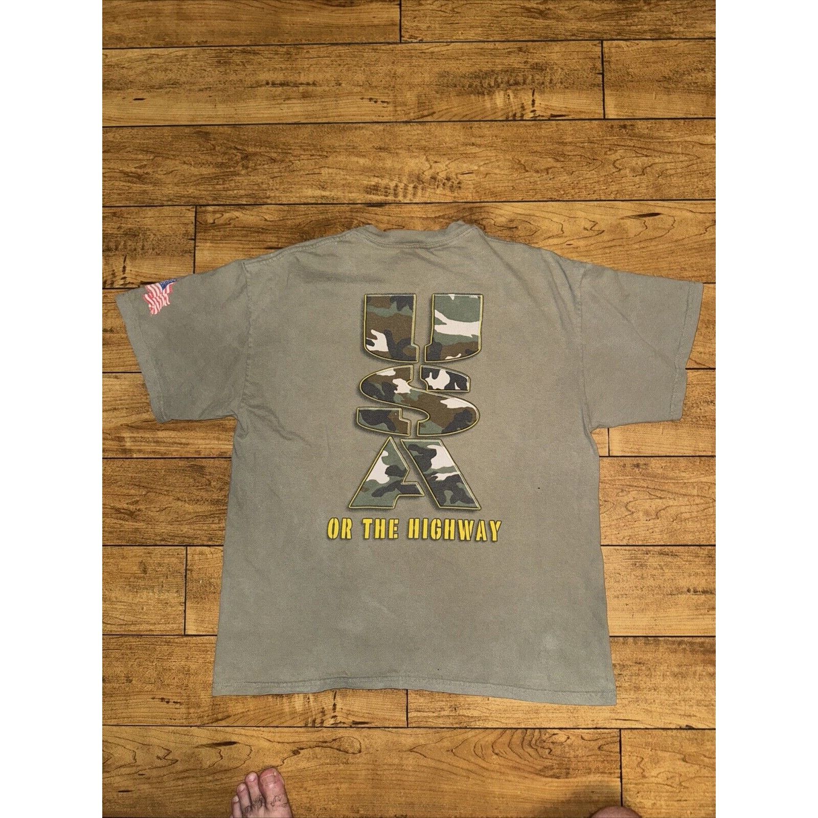 Realtree × Vintage Brooks And Dunn Country Real Tree Olive Green 21x25 L Size US L / EU 52-54 / 3 - 5 Thumbnail