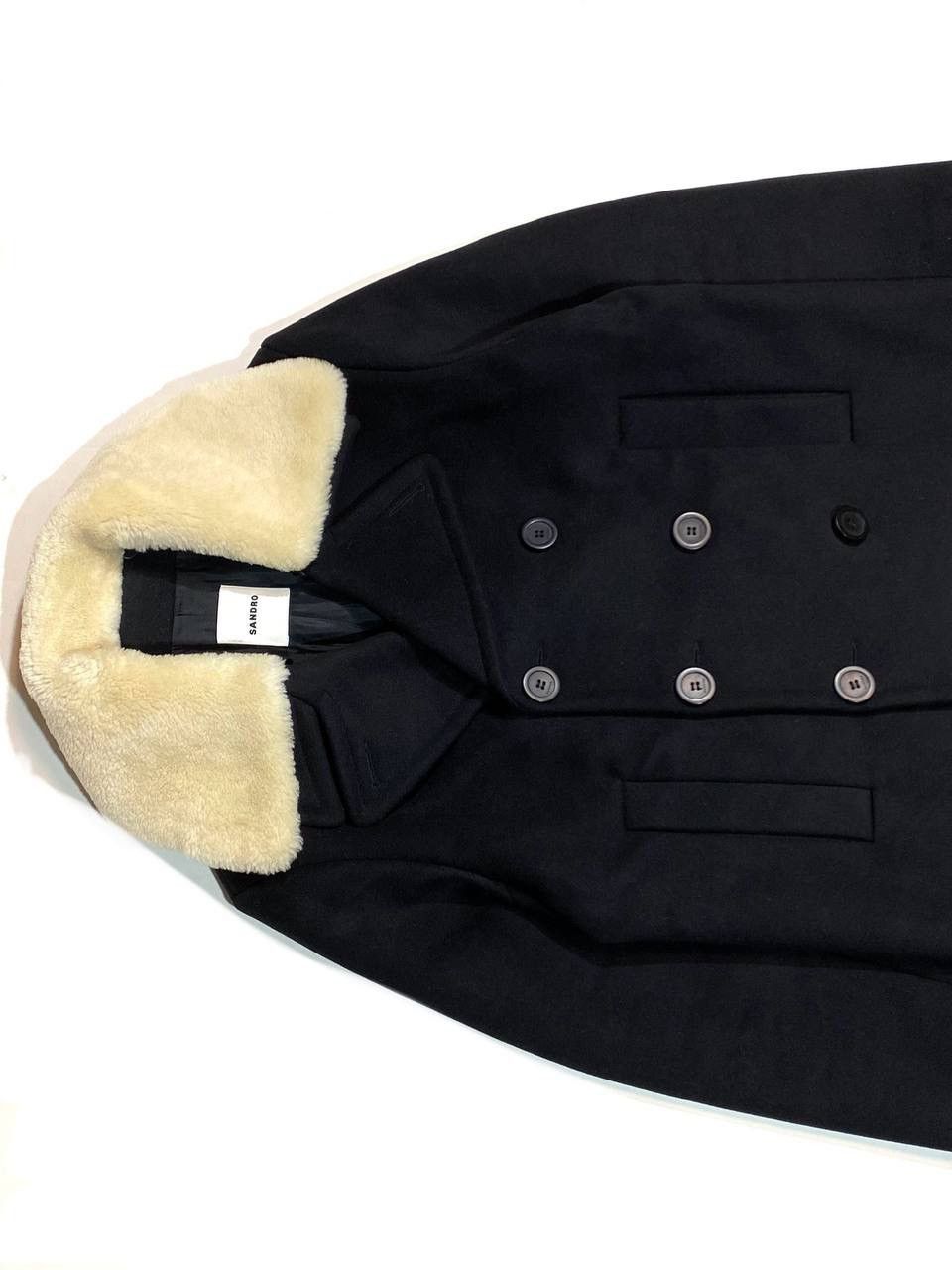 Sandro Sandro Paris Wool Coat Men Jacket Size US S / EU 44-46 / 1 - 9 Thumbnail