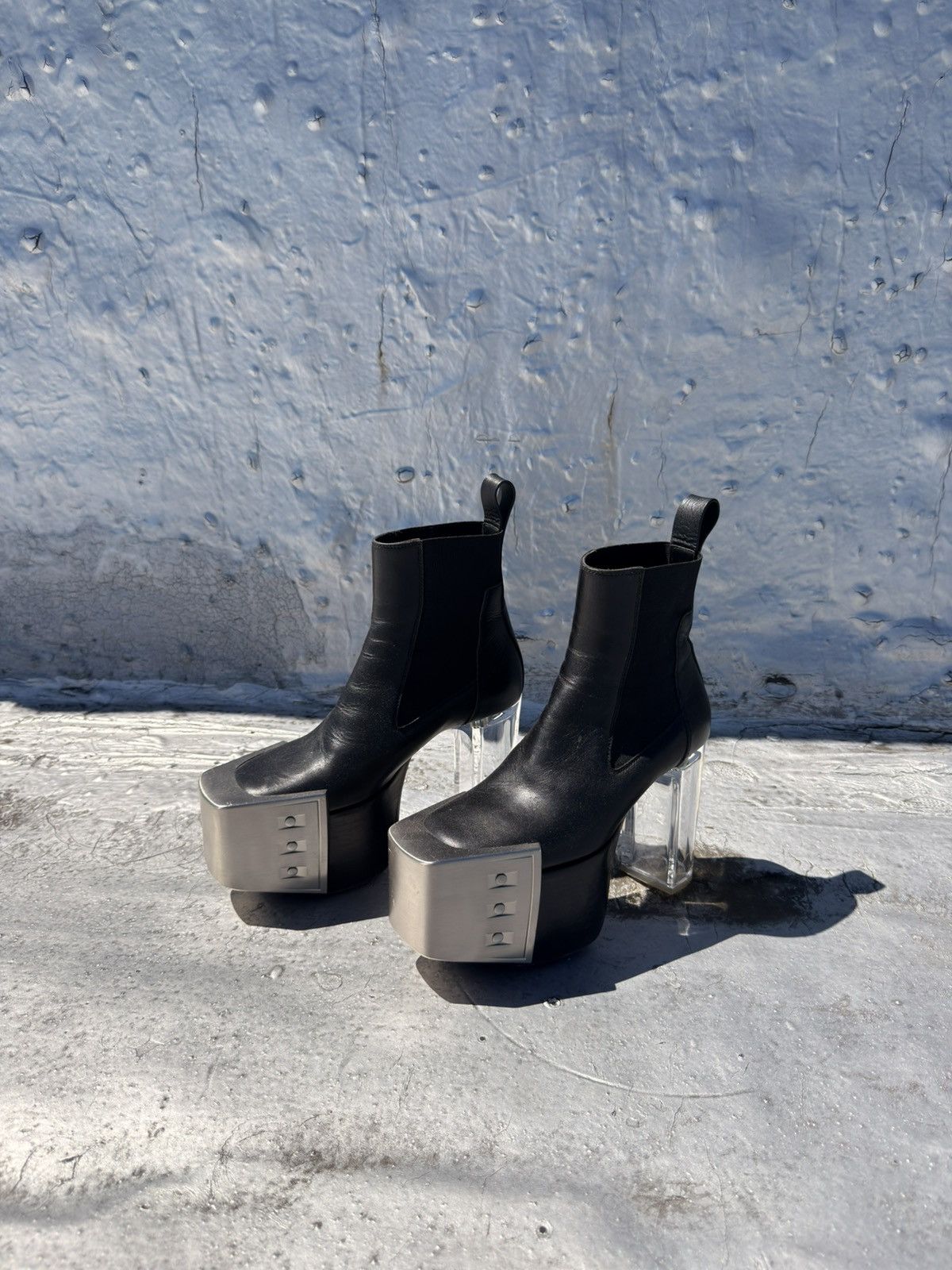 Rick Owens Rick Owen's Kiss Heels Size US 6 / IT 36 - 3 Thumbnail