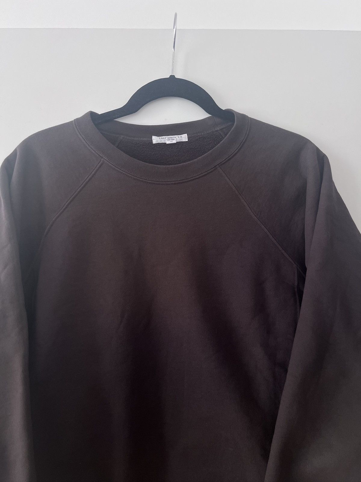 Lady White Co. Lady White Co. Heavy Gusset Crewneck Size US XL / EU 56 / 4 - 2 Thumbnail