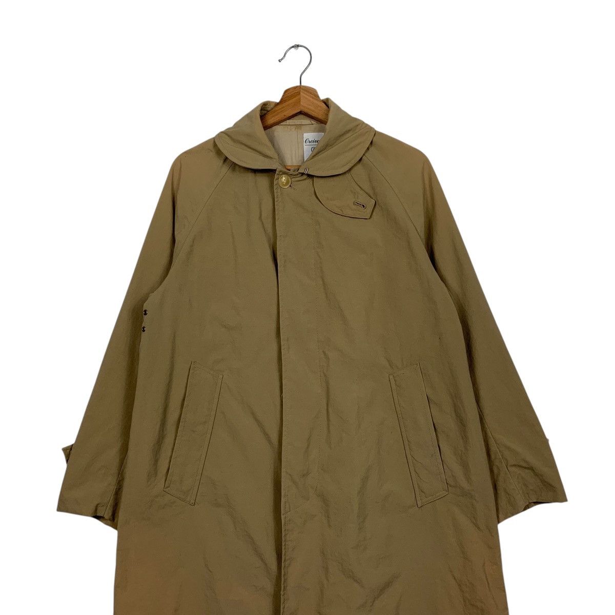 Japanese Brand Orcival Nylon Trench Coat Size US M / EU 48-50 / 2 - 3 Thumbnail