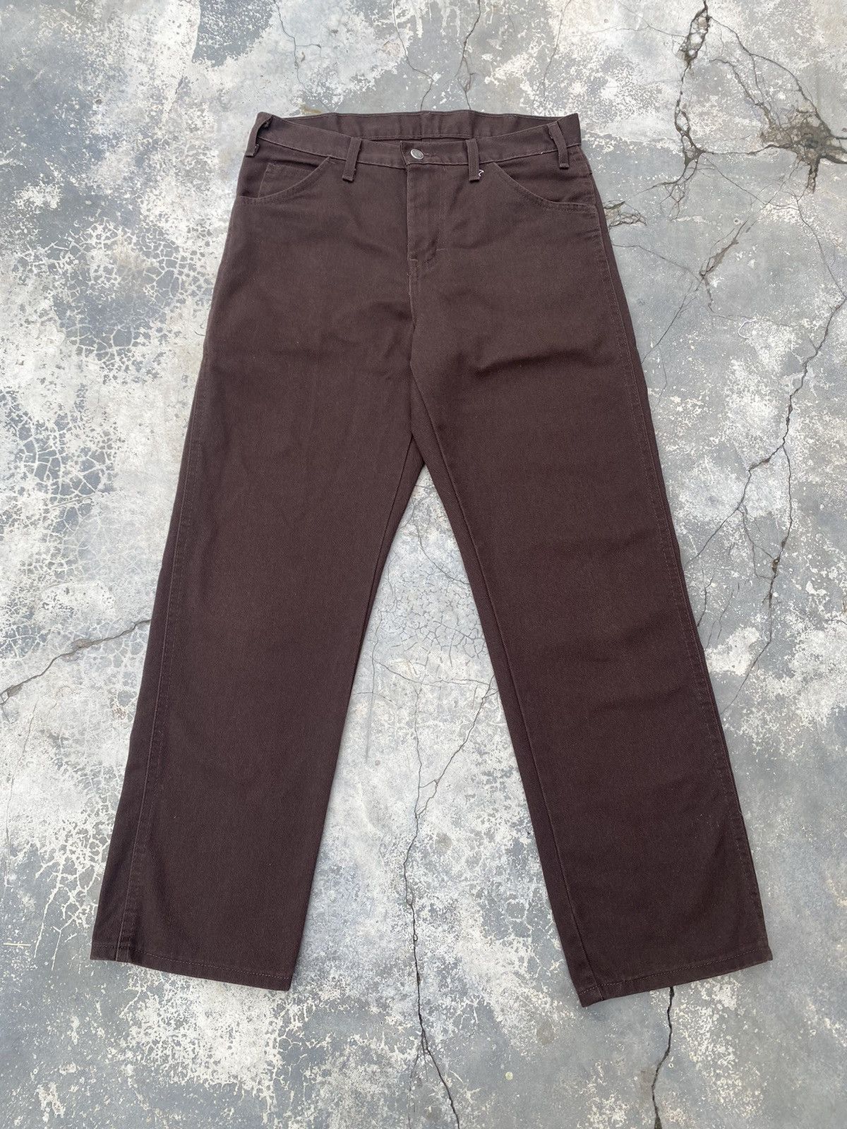 Dickies Brown DICKIES pant Size US 32 / EU 48 - 3 Thumbnail