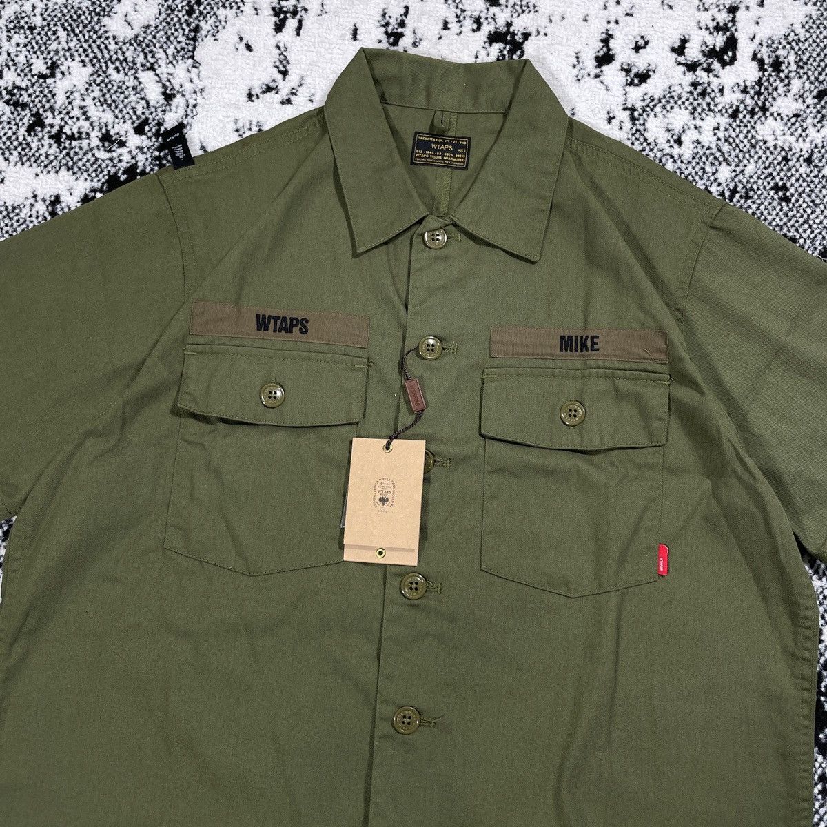 Wtaps WTAPS BUDS SS SHIRT COPO SERGE 2016 - M Size US M / EU 48-50 / 2 - 2 Thumbnail